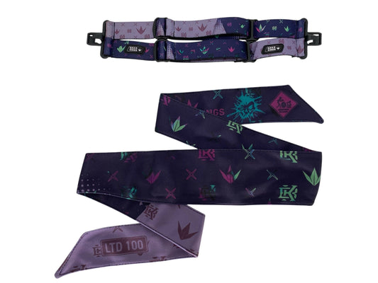 Used Evening Flash Coronation 4-Point Strap & Headband Pack - Limited To 100 Paintball Gun from CPXBrosPaintball Buy/Sell/Trade Paintball Markers, New Paintball Guns, Paintball Hoppers, Paintball Masks, and Hormesis Headbands