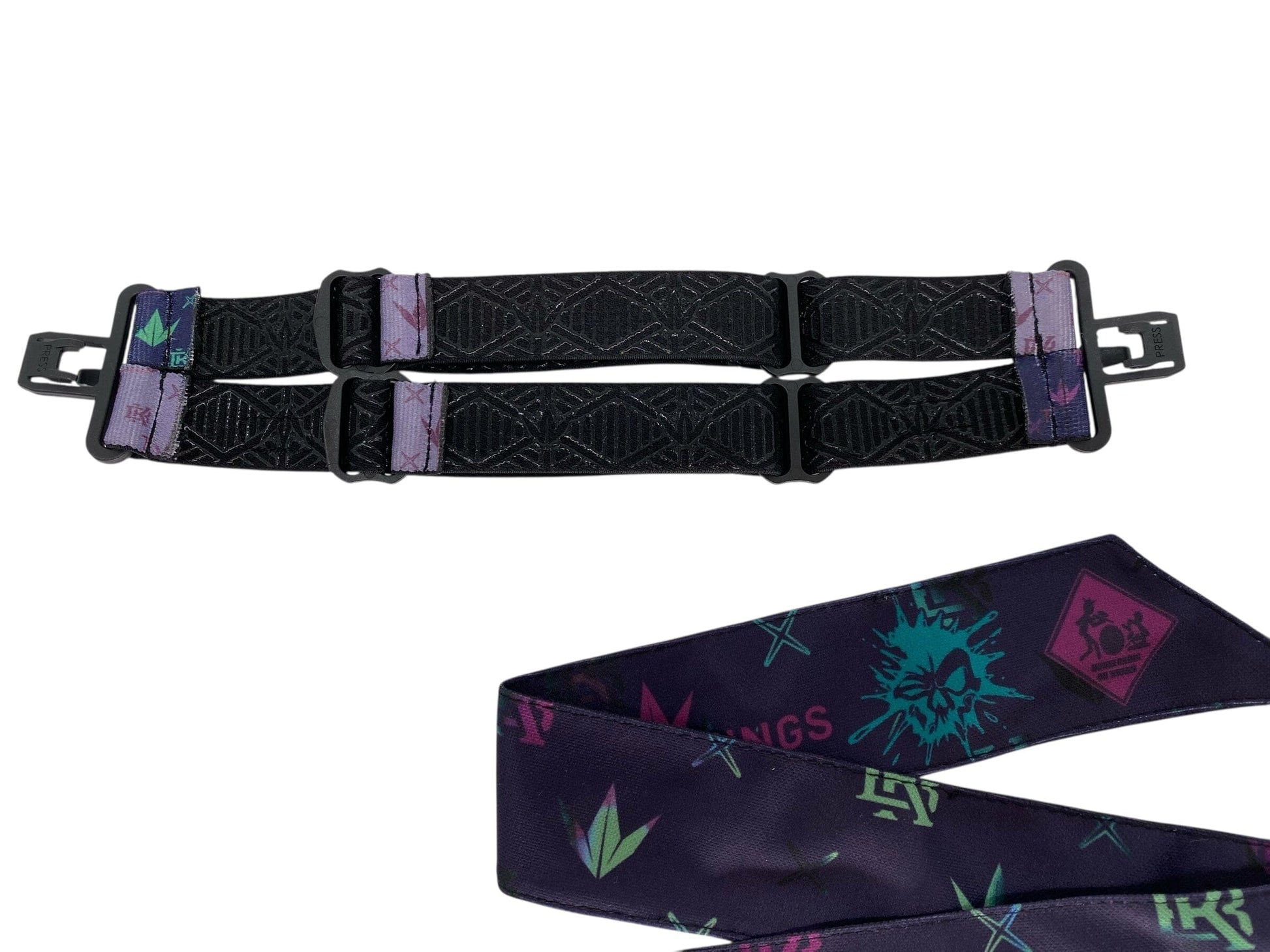 Used Evening Flash Coronation 4-Point Strap & Headband Pack - Limited To 100 Paintball Gun from CPXBrosPaintball Buy/Sell/Trade Paintball Markers, New Paintball Guns, Paintball Hoppers, Paintball Masks, and Hormesis Headbands