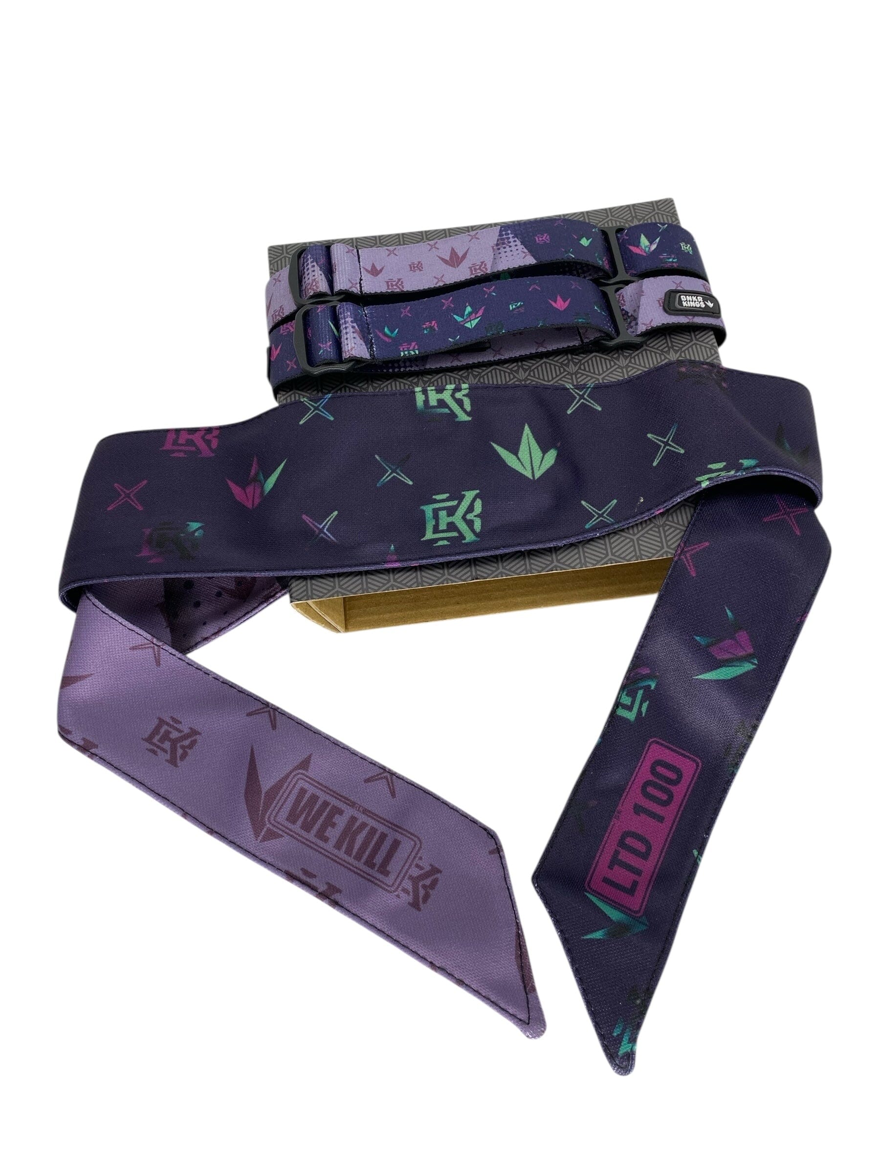 Used Evening Flash Coronation 4-Point Strap & Headband Pack - Limited To 100 Paintball Gun from CPXBrosPaintball Buy/Sell/Trade Paintball Markers, New Paintball Guns, Paintball Hoppers, Paintball Masks, and Hormesis Headbands