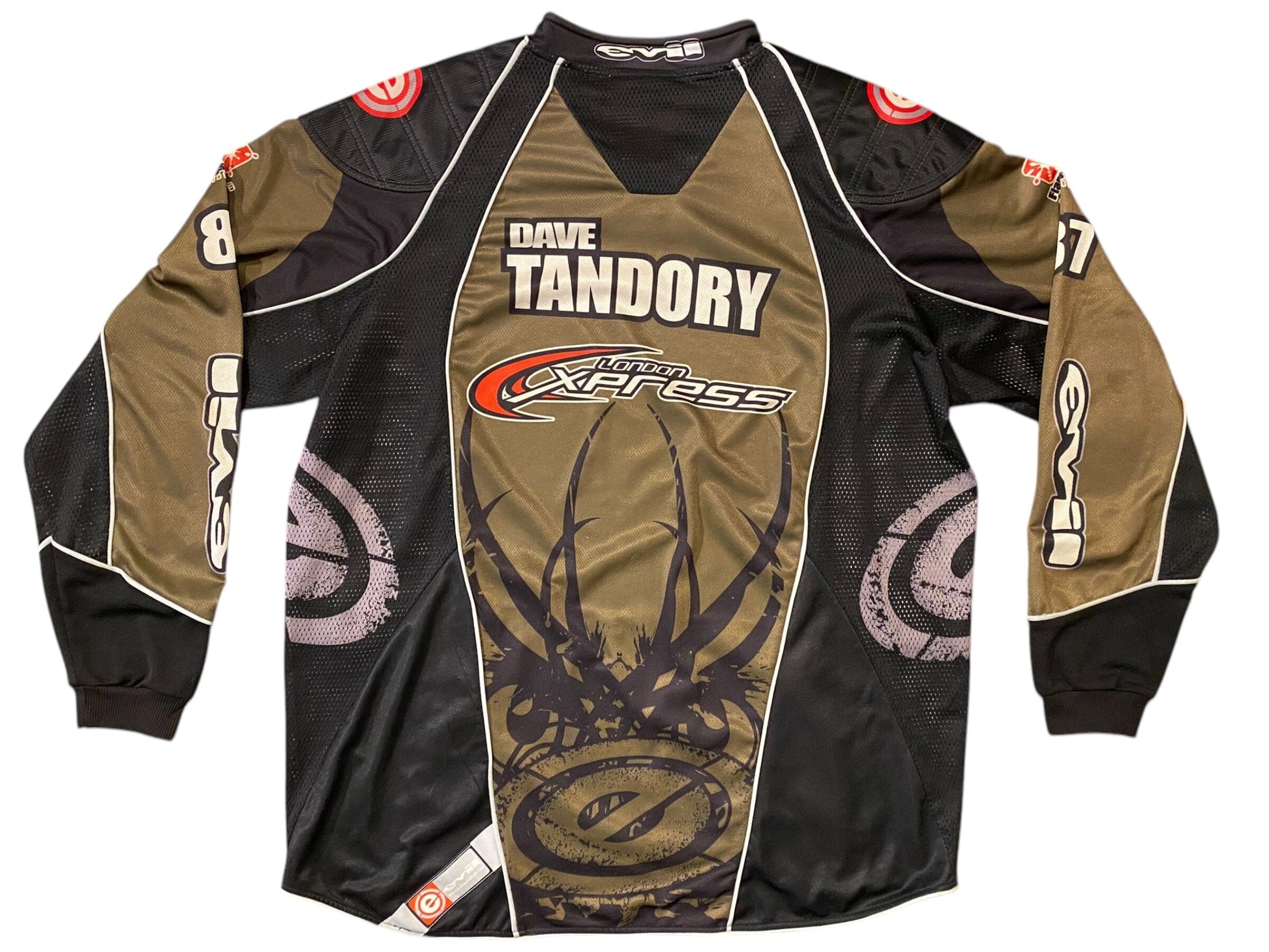 Used Evil Paintball Jersey size 2XL Paintball Gun from CPXBrosPaintball Buy/Sell/Trade Paintball Markers, New Paintball Guns, Paintball Hoppers, Paintball Masks, and Hormesis Headbands