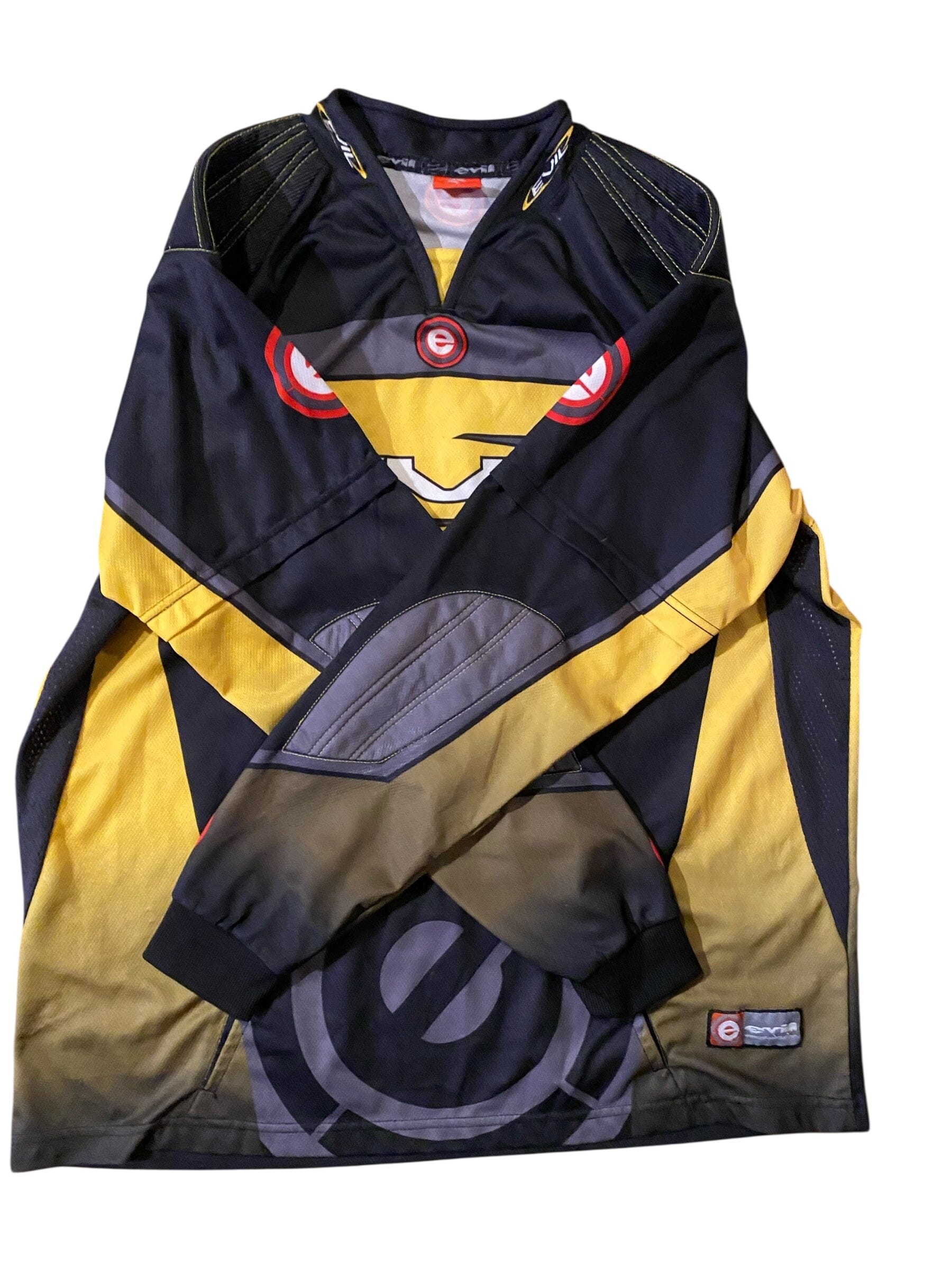 Used Evil Paintball Jersey - size Large Paintball Gun from CPXBrosPaintball Buy/Sell/Trade Paintball Markers, New Paintball Guns, Paintball Hoppers, Paintball Masks, and Hormesis Headbands