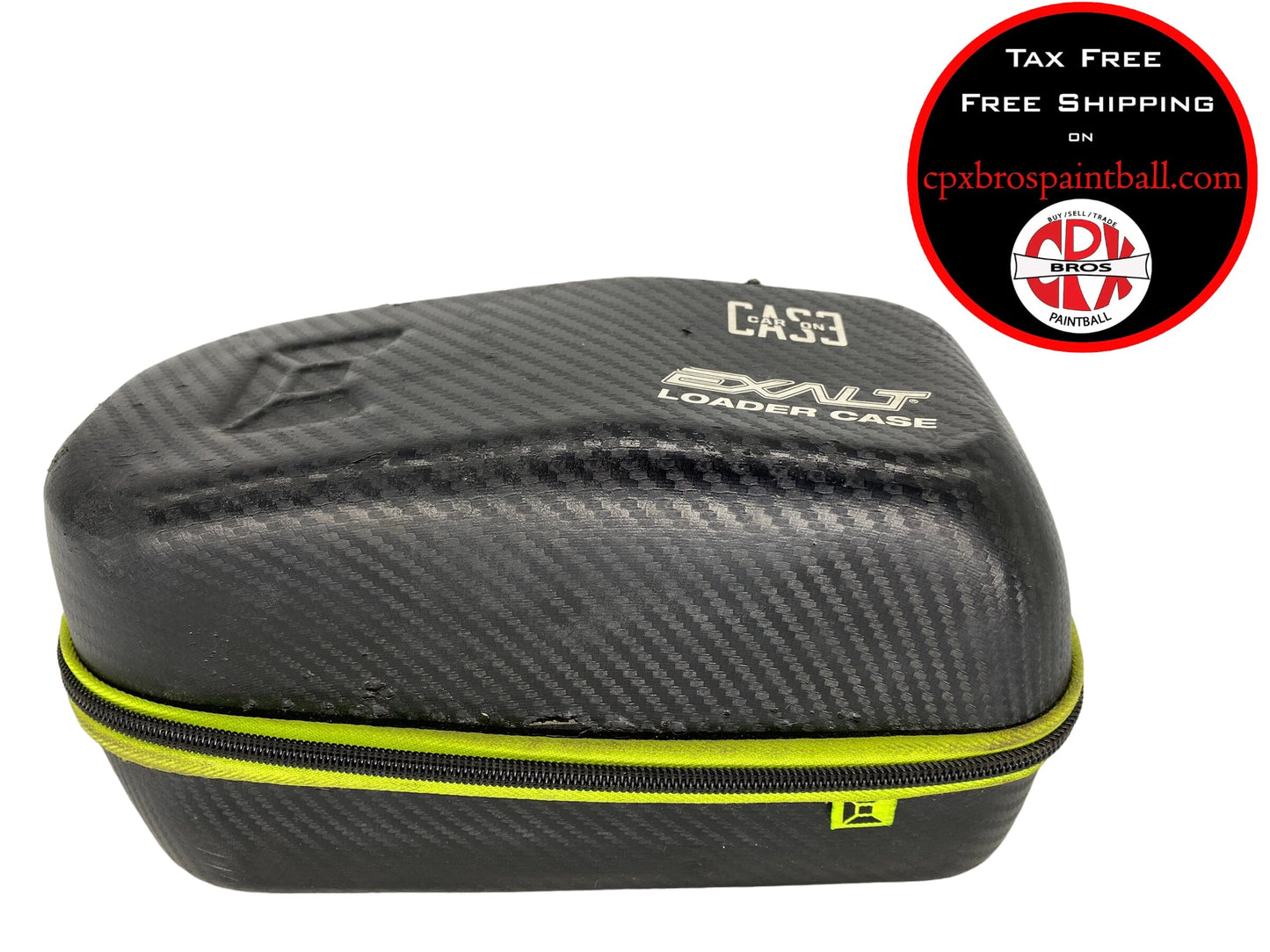 Used Exalt Carbon Fiber loader/hopper Case Paintball Gun from CPXBrosPaintball Buy/Sell/Trade Paintball Markers, Paintball Hoppers, Paintball Masks, and Hormesis Headbands