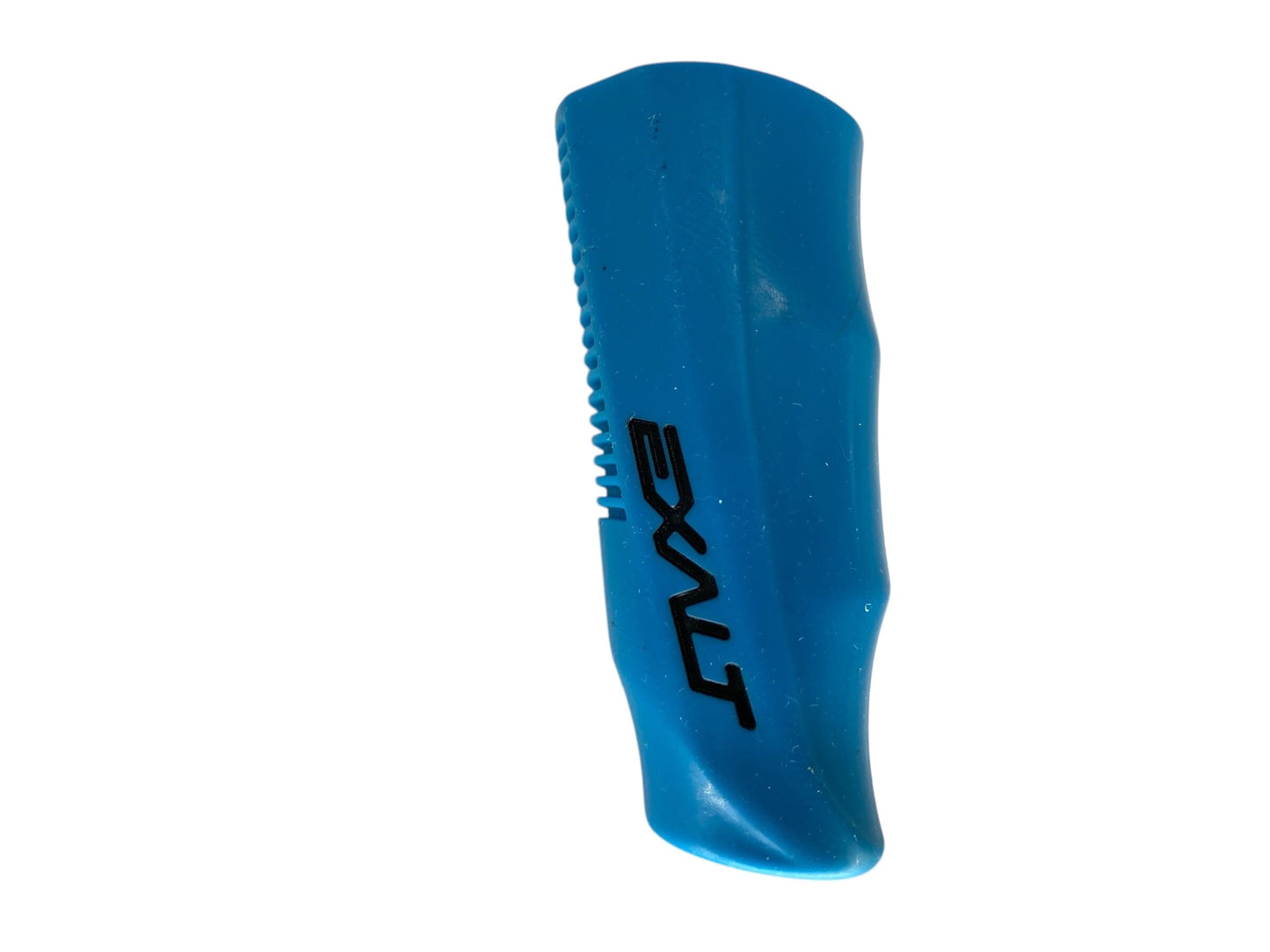 Used Exalt Luxe Paintball Marker Regulator Rubber Protective Grip Cover - Blue Paintball Gun from CPXBrosPaintball Buy/Sell/Trade Paintball Markers, New Paintball Guns, Paintball Hoppers, Paintball Masks, and Hormesis Headbands