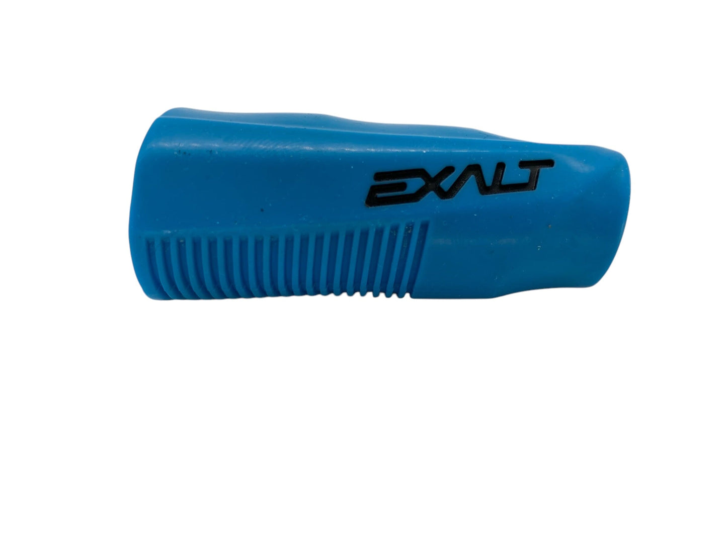 Used Exalt Luxe Paintball Marker Regulator Rubber Protective Grip Cover - Blue Paintball Gun from CPXBrosPaintball Buy/Sell/Trade Paintball Markers, New Paintball Guns, Paintball Hoppers, Paintball Masks, and Hormesis Headbands