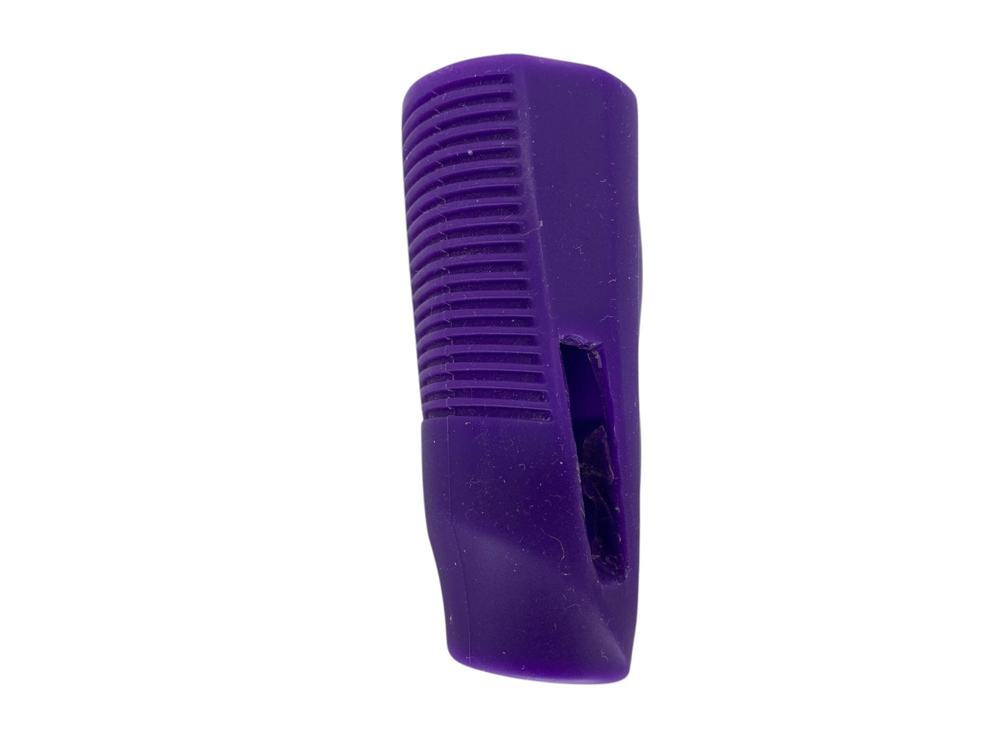 Used Exalt Luxe Paintball Marker Regulator Rubber Protective Grip Cover - Purple Paintball Gun from CPXBrosPaintball Buy/Sell/Trade Paintball Markers, New Paintball Guns, Paintball Hoppers, Paintball Masks, and Hormesis Headbands