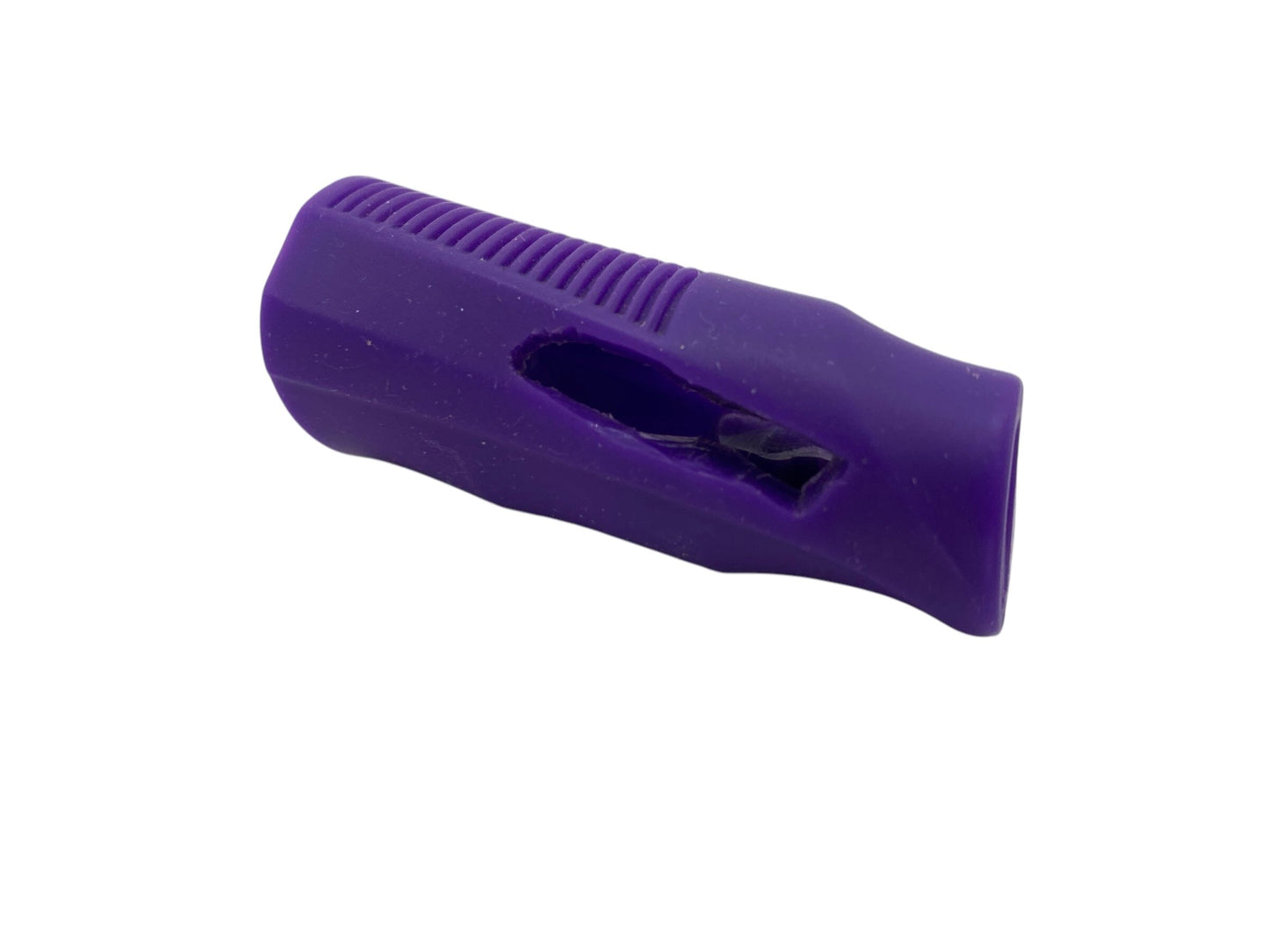 Used Exalt Luxe Paintball Marker Regulator Rubber Protective Grip Cover - Purple Paintball Gun from CPXBrosPaintball Buy/Sell/Trade Paintball Markers, New Paintball Guns, Paintball Hoppers, Paintball Masks, and Hormesis Headbands