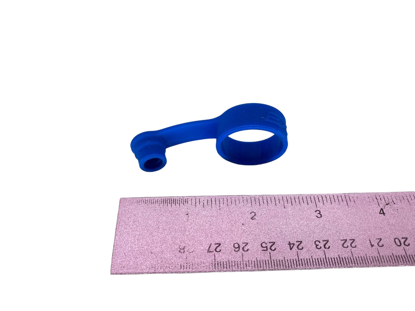 Used Exalt Paintball Fill Nipple Cover Protective Gear For Paintball Regulator Blue Paintball Gun from CPXBrosPaintball Buy/Sell/Trade Paintball Markers, New Paintball Guns, Paintball Hoppers, Paintball Masks, and Hormesis Headbands