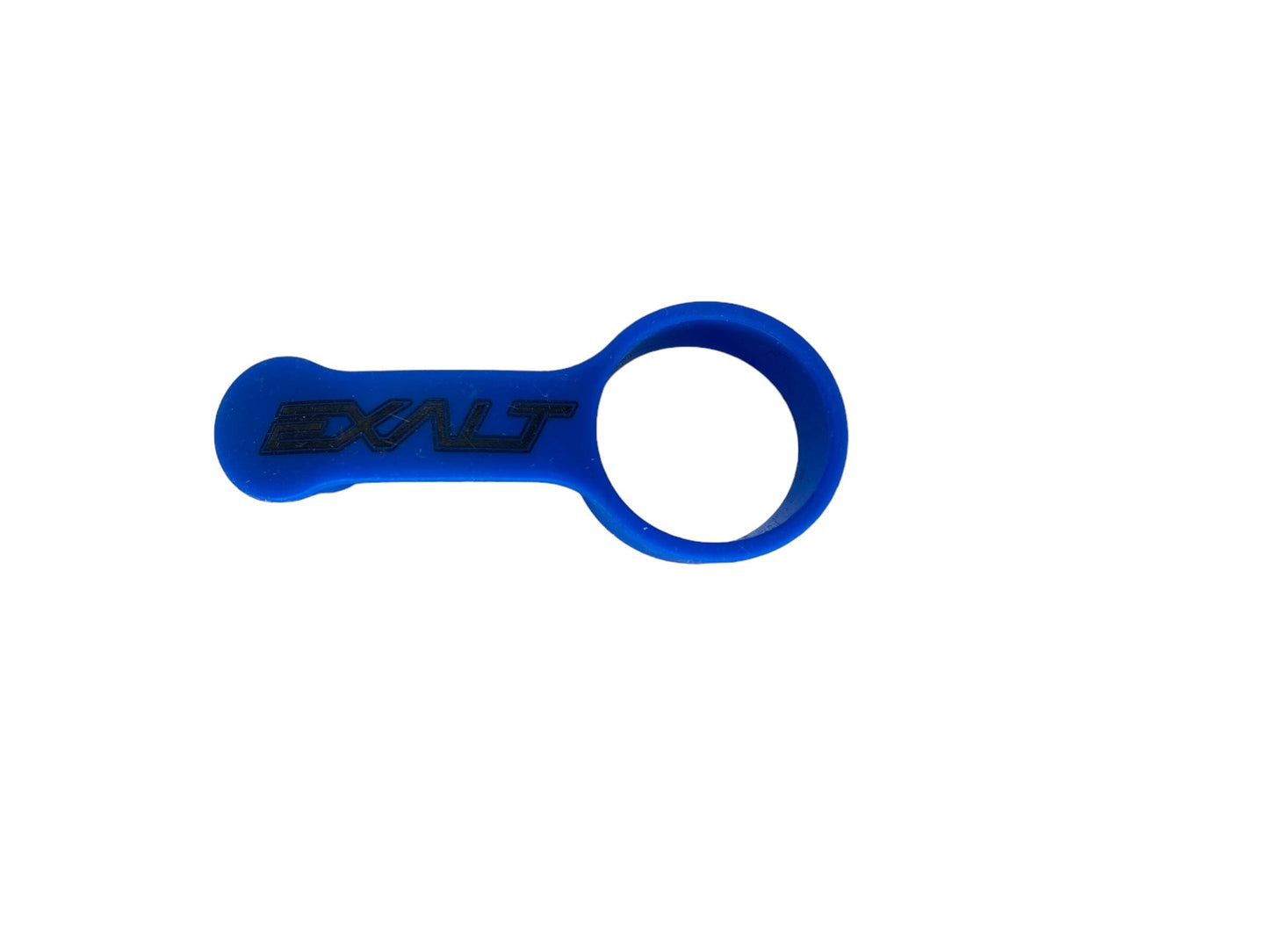 Used Exalt Paintball Fill Nipple Cover Protective Gear For Paintball Regulator Blue Paintball Gun from CPXBrosPaintball Buy/Sell/Trade Paintball Markers, New Paintball Guns, Paintball Hoppers, Paintball Masks, and Hormesis Headbands