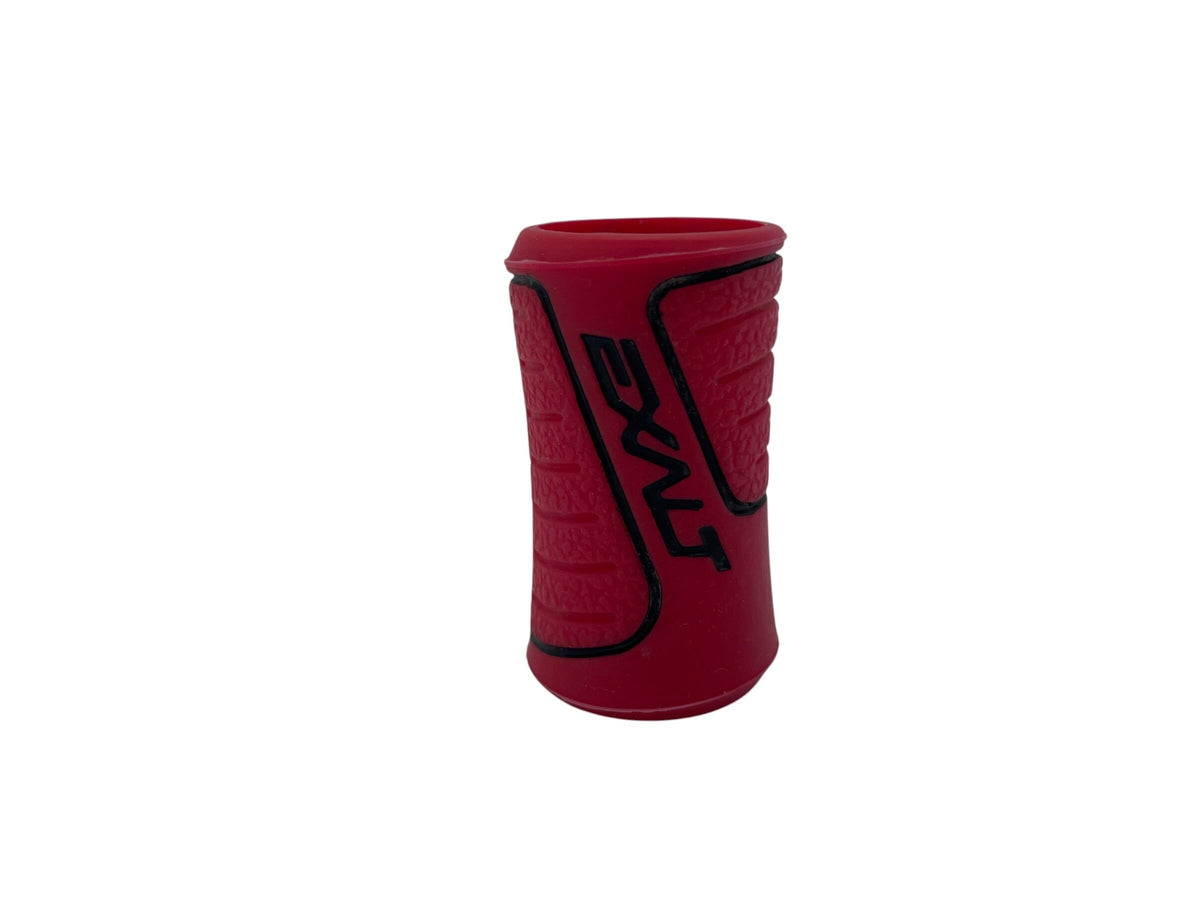 Used Exalt Regulator Grip Red Paintball Gun from CPXBrosPaintball Buy/Sell/Trade Paintball Markers, New Paintball Guns, Paintball Hoppers, Paintball Masks, and Hormesis Headbands