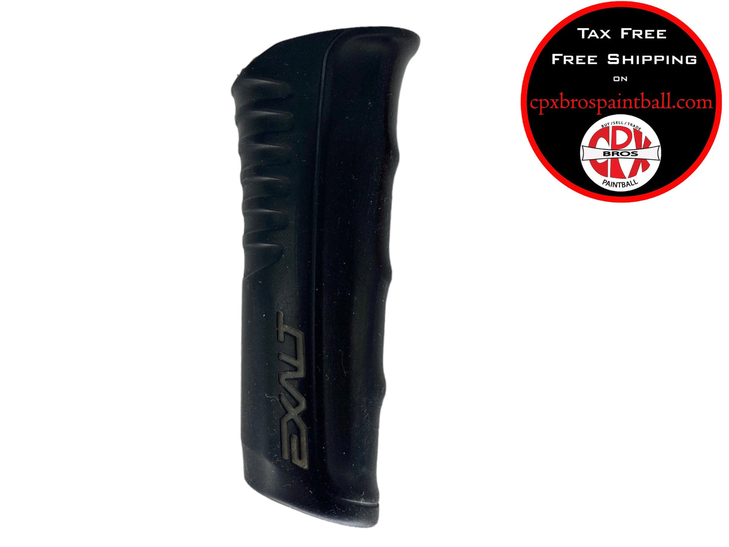 Used Exalt Shocker RSX Regulator Grip - Black Paintball Gun from CPXBrosPaintball Buy/Sell/Trade Paintball Markers, Paintball Hoppers, Paintball Masks, and Hormesis Headbands