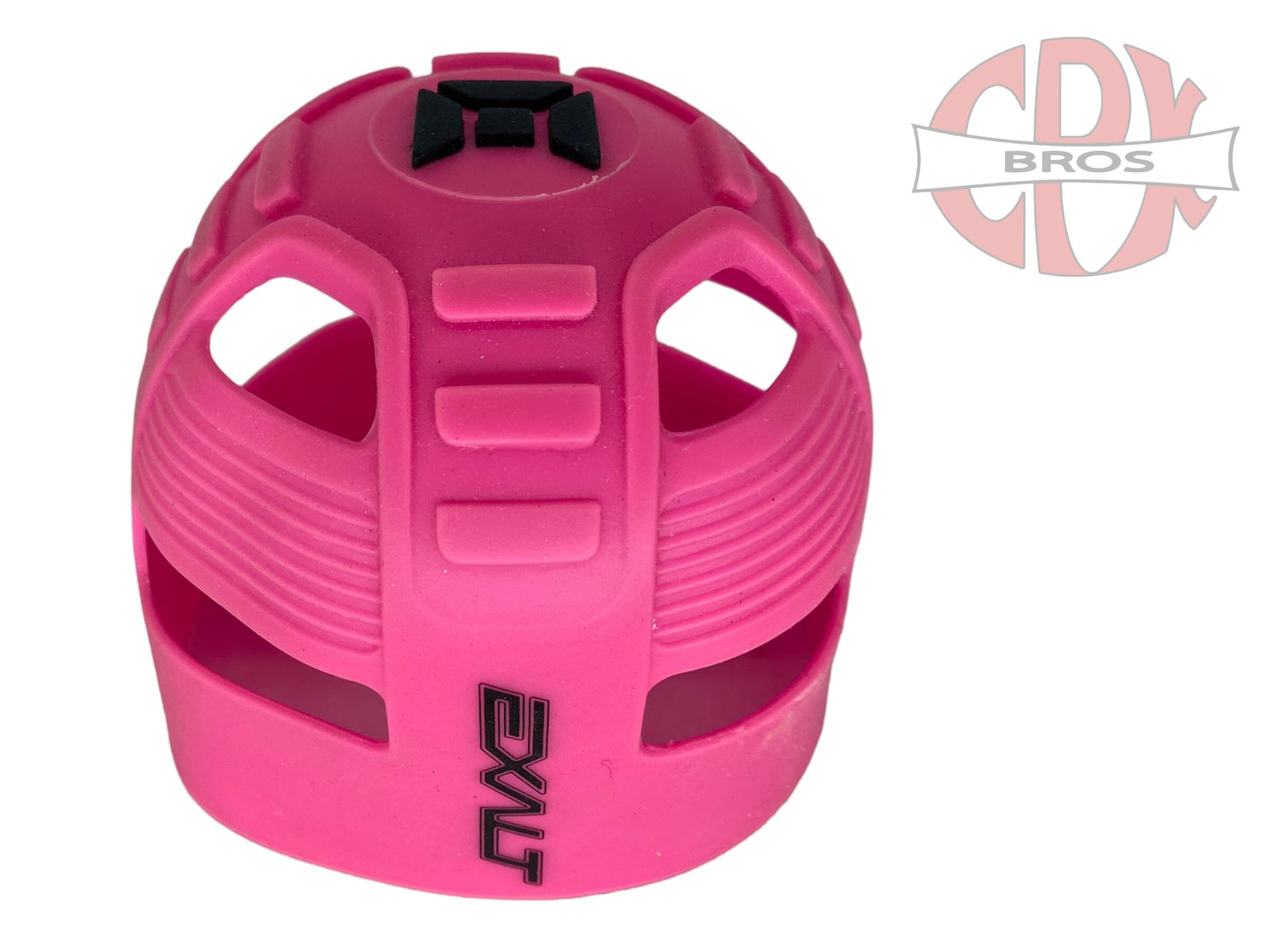 Used Exalt Tank Cover Grip -Pink Paintball Gun from CPXBrosPaintball Buy/Sell/Trade Paintball Markers, Paintball Hoppers, Paintball Masks, and Hormesis Headbands