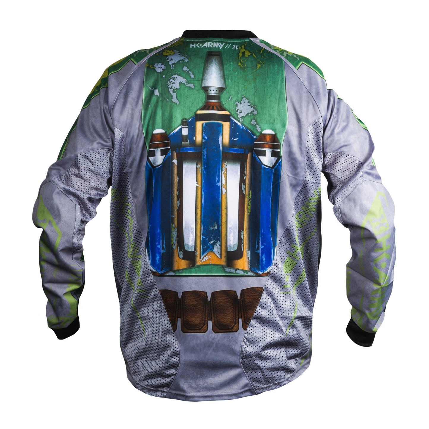 Used Fett HSTL Wars - Freeline Jersey Paintball Gun from HK Army Clothing Buy/Sell/Trade Paintball Markers, New Paintball Guns, Paintball Hoppers, Paintball Masks, and Hormesis Headbands