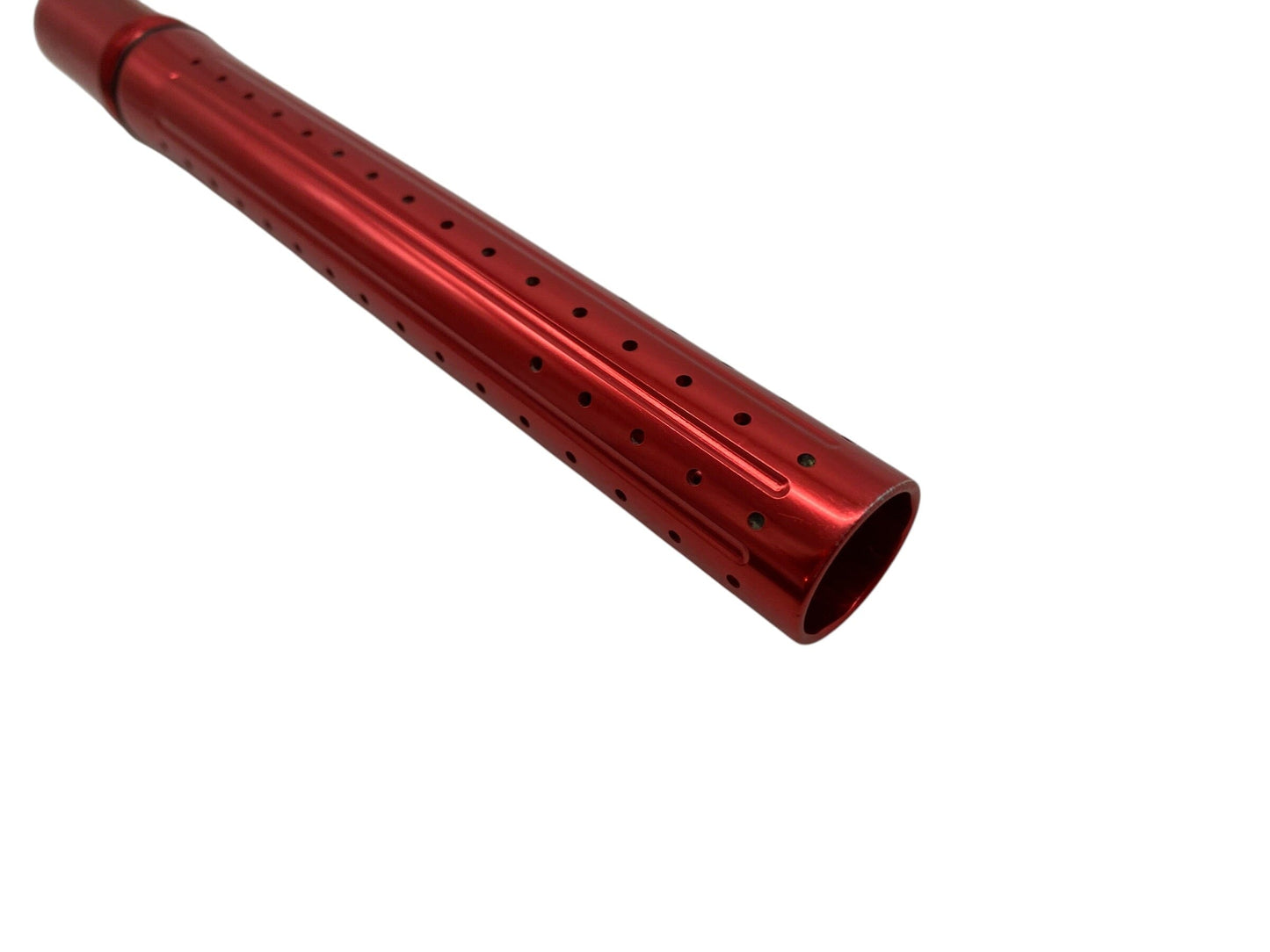 Used Field One Acculock Rail 16” Barrel Tip : Gloss Red Paintball Gun from CPXBrosPaintball Buy/Sell/Trade Paintball Markers, New Paintball Guns, Paintball Hoppers, Paintball Masks, and Hormesis Headbands