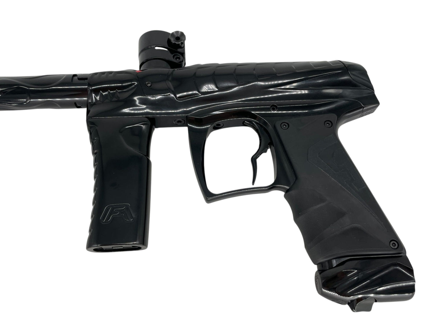 Used Field One Force Dragon V2 Paintball Gun Gloss Black Paintball Gun from CPXBrosPaintball Buy/Sell/Trade Paintball Markers, New Paintball Guns, Paintball Hoppers, Paintball Masks, and Hormesis Headbands