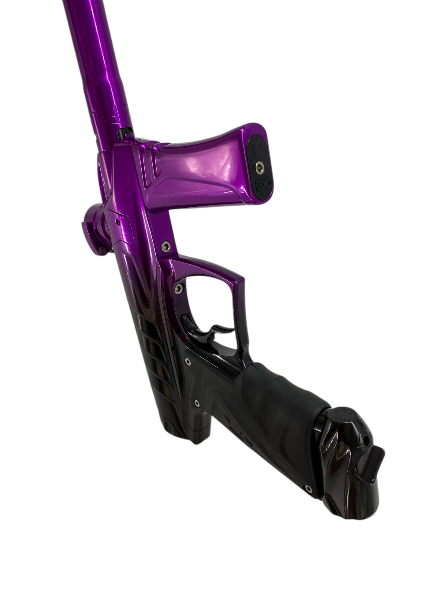 Used Field One Force Paintball Gun Black/Purple Fade Paintball Gun from CPXBrosPaintball Buy/Sell/Trade Paintball Markers, New Paintball Guns, Paintball Hoppers, Paintball Masks, and Hormesis Headbands