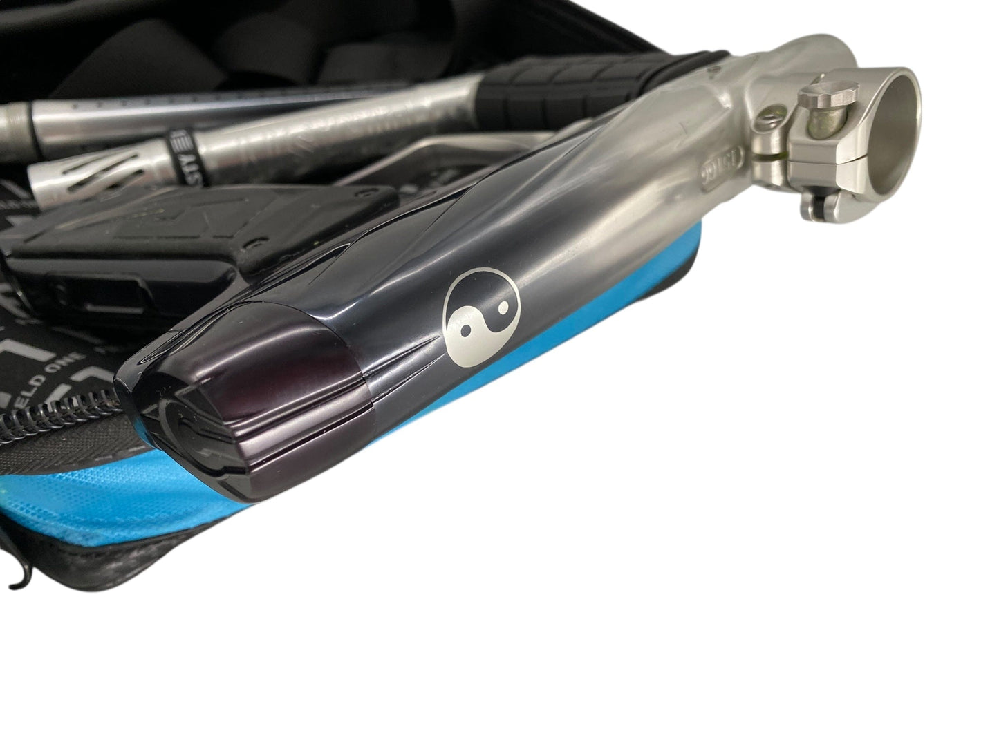 Used Field One Force Paintball Gun Clear/Black Fade Paintball Gun from CPXBrosPaintball Buy/Sell/Trade Paintball Markers, New Paintball Guns, Paintball Hoppers, Paintball Masks, and Hormesis Headbands