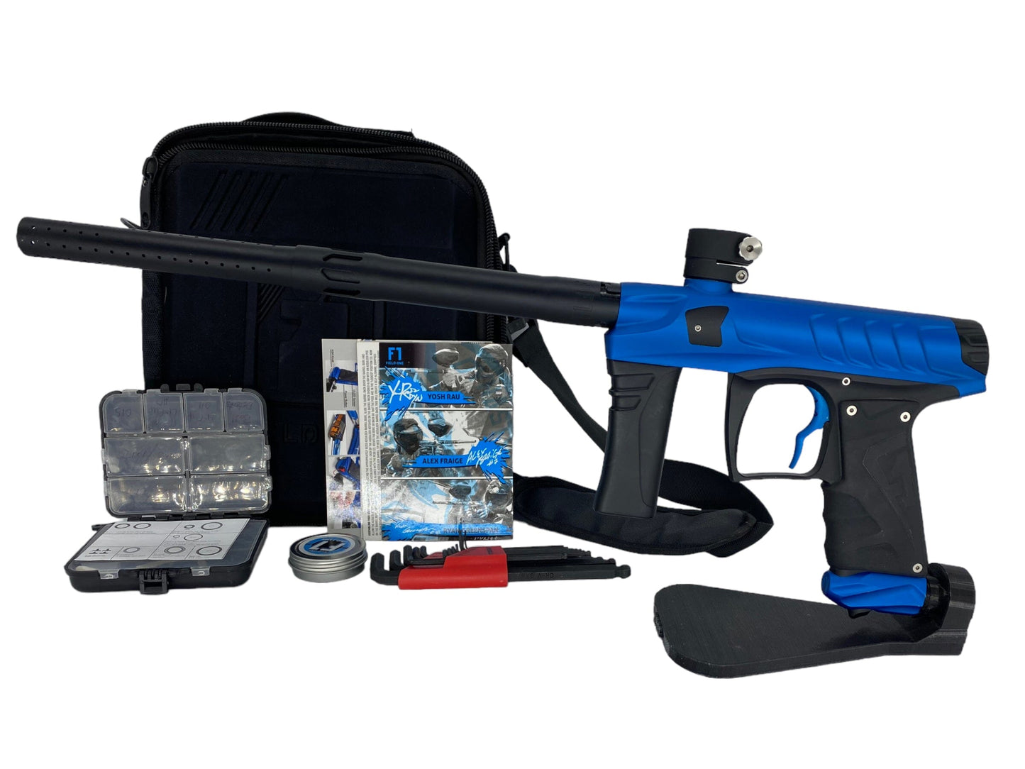 Used Field One Force Paintball Gun from CPXBrosPaintball Buy/Sell/Trade Paintball Markers, Paintball Hoppers, Paintball Masks, and Hormesis Headbands