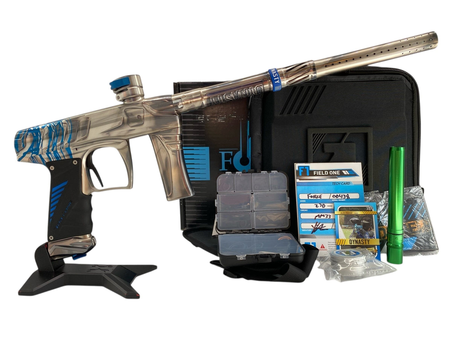 Used Field One Force Paintball Gun Paintball Gun from CPXBrosPaintball Buy/Sell/Trade Paintball Markers, New Paintball Guns, Paintball Hoppers, Paintball Masks, and Hormesis Headbands