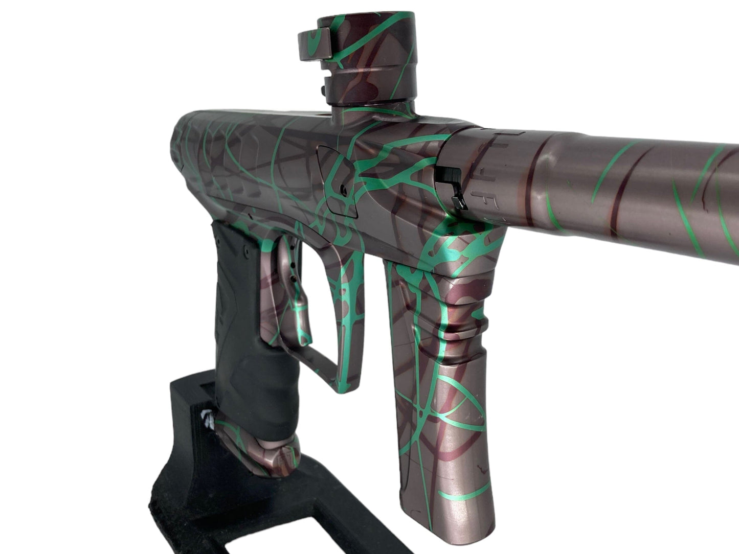 Used Field One Force Paintball Gun Upgraded Paintball Gun from CPXBrosPaintball Buy/Sell/Trade Paintball Markers, New Paintball Guns, Paintball Hoppers, Paintball Masks, and Hormesis Headbands