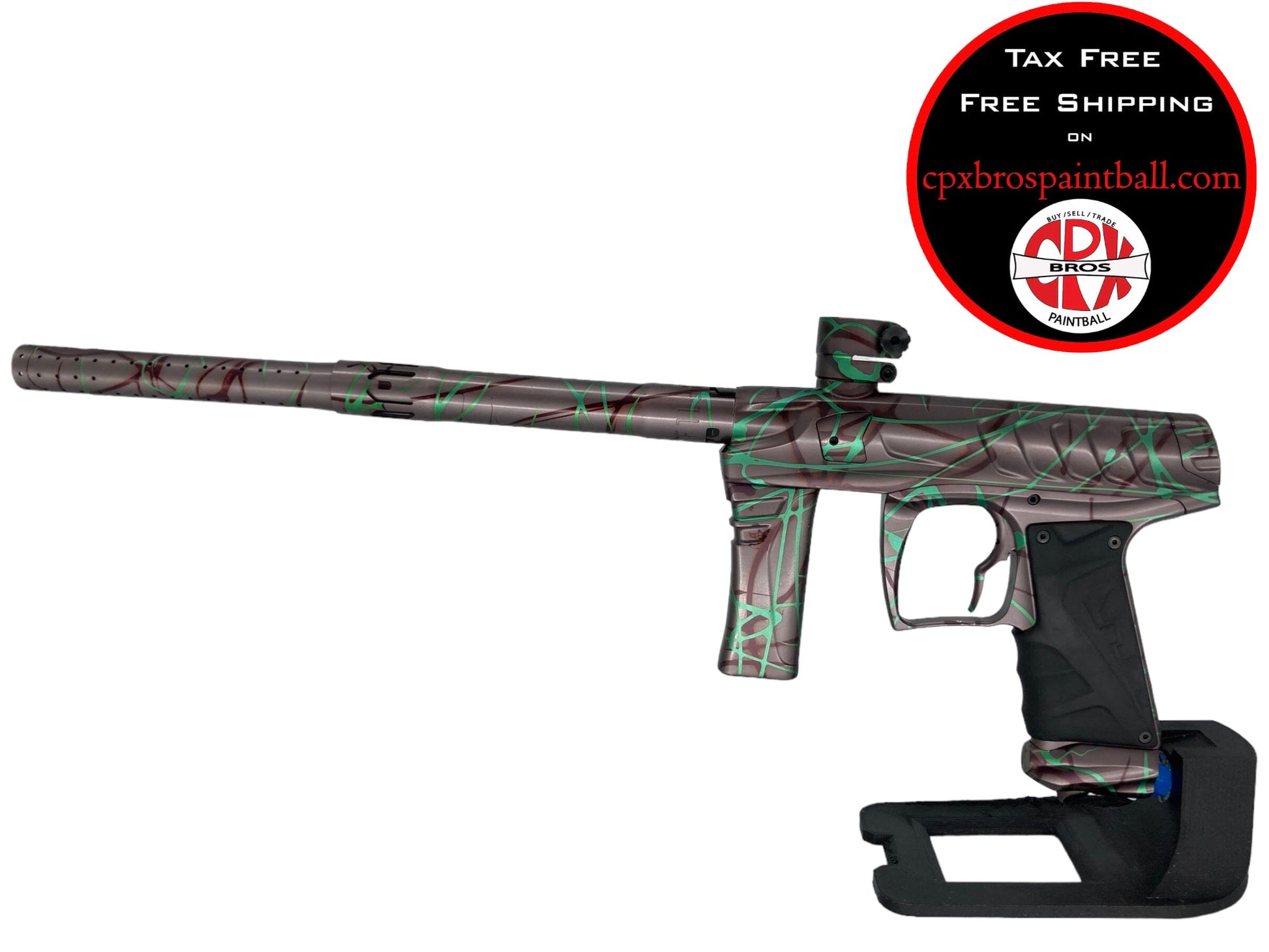 Used Field One Force Paintball Gun Upgraded Paintball Gun from CPXBrosPaintball Buy/Sell/Trade Paintball Markers, New Paintball Guns, Paintball Hoppers, Paintball Masks, and Hormesis Headbands
