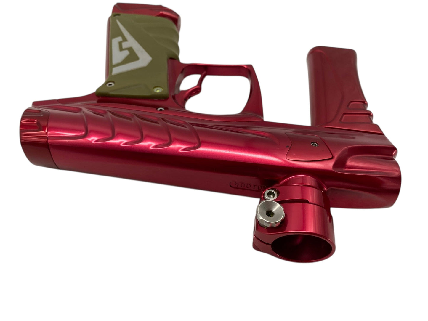 Used Field One Force Paintball Gun Upgraded Red Paintball Gun from CPXBrosPaintball Buy/Sell/Trade Paintball Markers, New Paintball Guns, Paintball Hoppers, Paintball Masks, and Hormesis Headbands