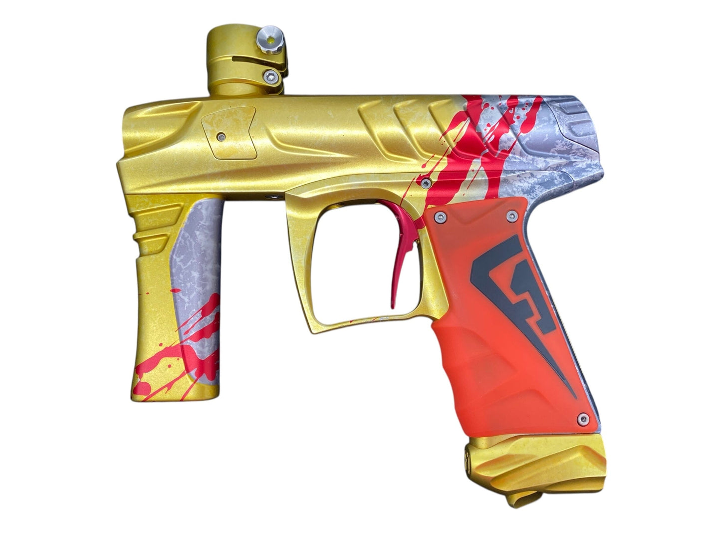 Used Field One Force Stay Hungry Paintball Gun Paintball Gun from CPXBrosPaintball Buy/Sell/Trade Paintball Markers, New Paintball Guns, Paintball Hoppers, Paintball Masks, and Hormesis Headbands