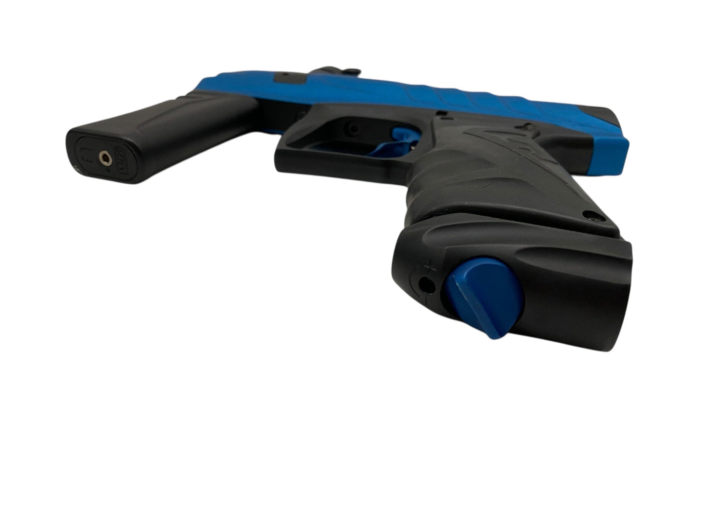 Used Field One Force Upgraded Paintball Gun Blue/Black Paintball Gun from CPXBrosPaintball Buy/Sell/Trade Paintball Markers, New Paintball Guns, Paintball Hoppers, Paintball Masks, and Hormesis Headbands