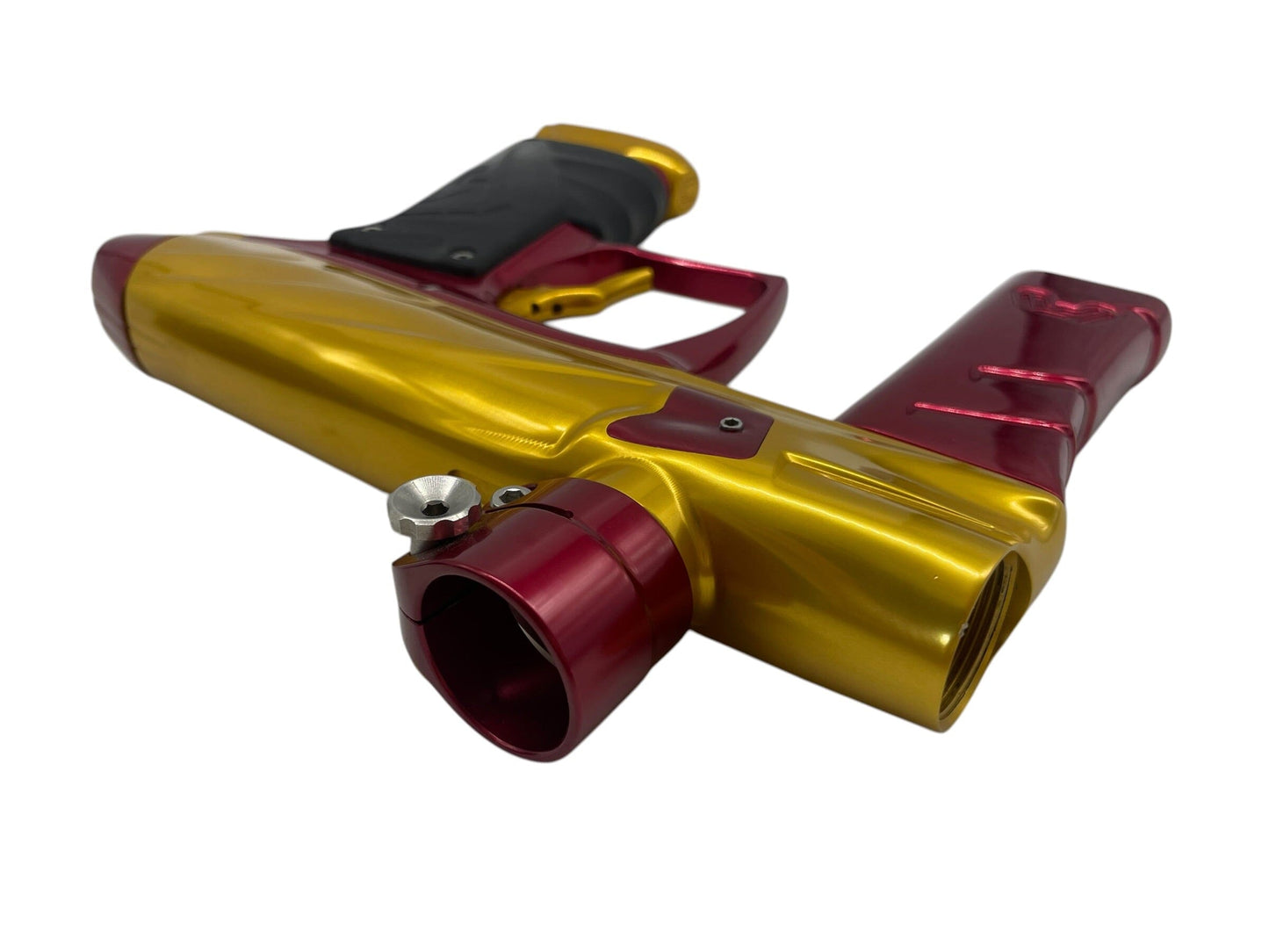 Used Field One Force V2 Gold/Red Paintball Gun Paintball Gun from CPXBrosPaintball Buy/Sell/Trade Paintball Markers, New Paintball Guns, Paintball Hoppers, Paintball Masks, and Hormesis Headbands