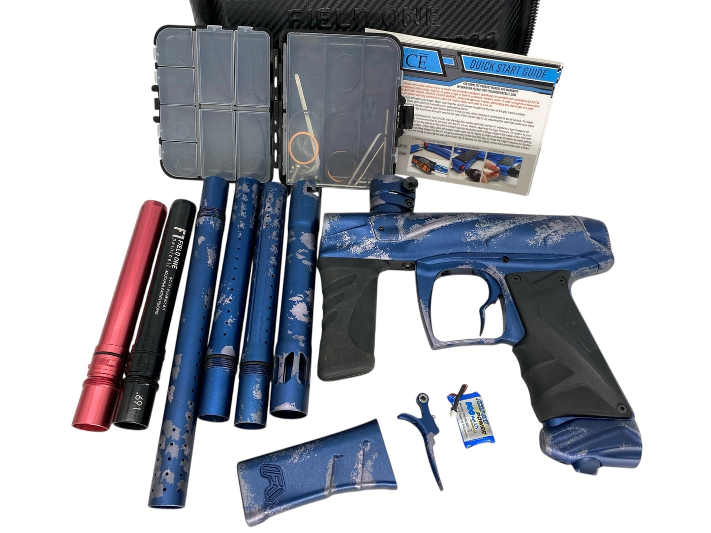 Used Field One Force V2 Paintball Gun Paintball Gun from CPXBrosPaintball Buy/Sell/Trade Paintball Markers, New Paintball Guns, Paintball Hoppers, Paintball Masks, and Hormesis Headbands
