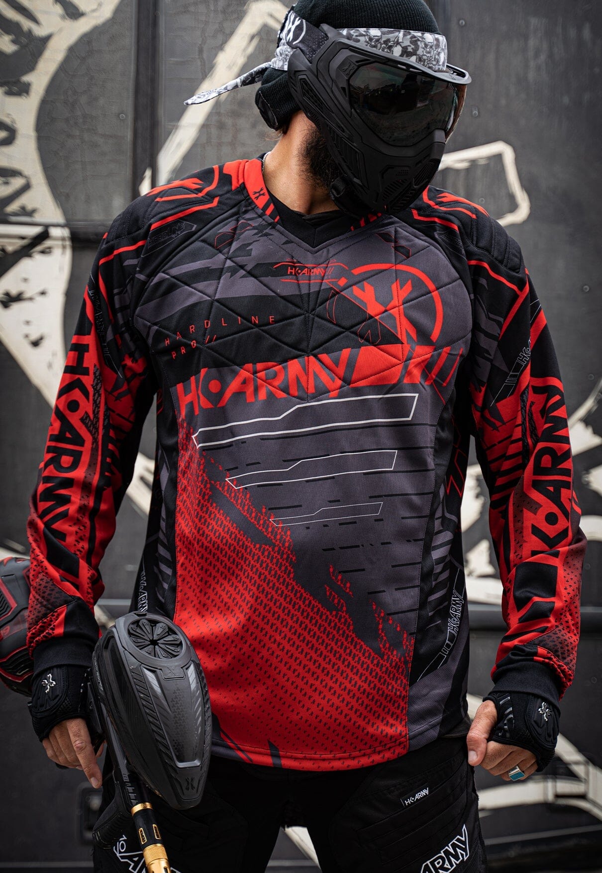 Used Fire - Hardline Jersey Paintball Gun from HK Army Clothing Buy/Sell/Trade Paintball Markers, New Paintball Guns, Paintball Hoppers, Paintball Masks, and Hormesis Headbands