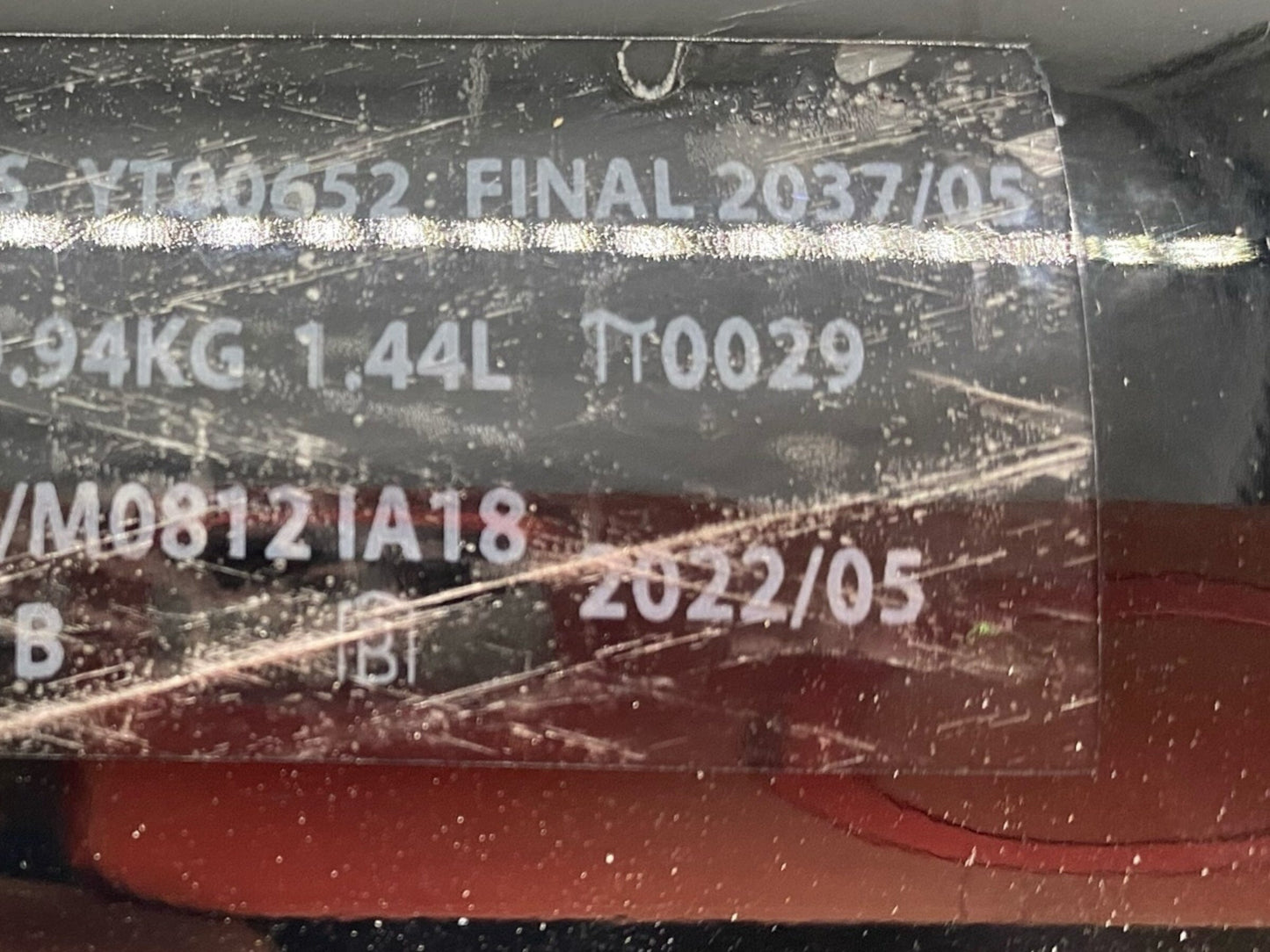 Used First Strike 88/4500 Paintball Tank Power House Reg Paintball Gun from CPXBrosPaintball Buy/Sell/Trade Paintball Markers, New Paintball Guns, Paintball Hoppers, Paintball Masks, and Hormesis Headbands