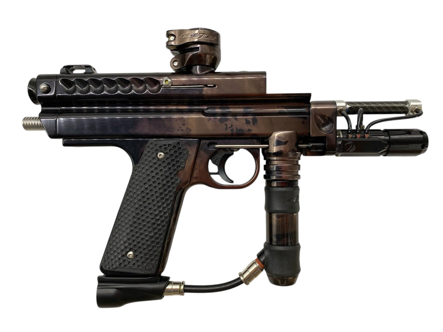 Used Freeflow Dark Autococker Paintball Gun Paintball Gun from CPXBrosPaintball Buy/Sell/Trade Paintball Markers, New Paintball Guns, Paintball Hoppers, Paintball Masks, and Hormesis Headbands