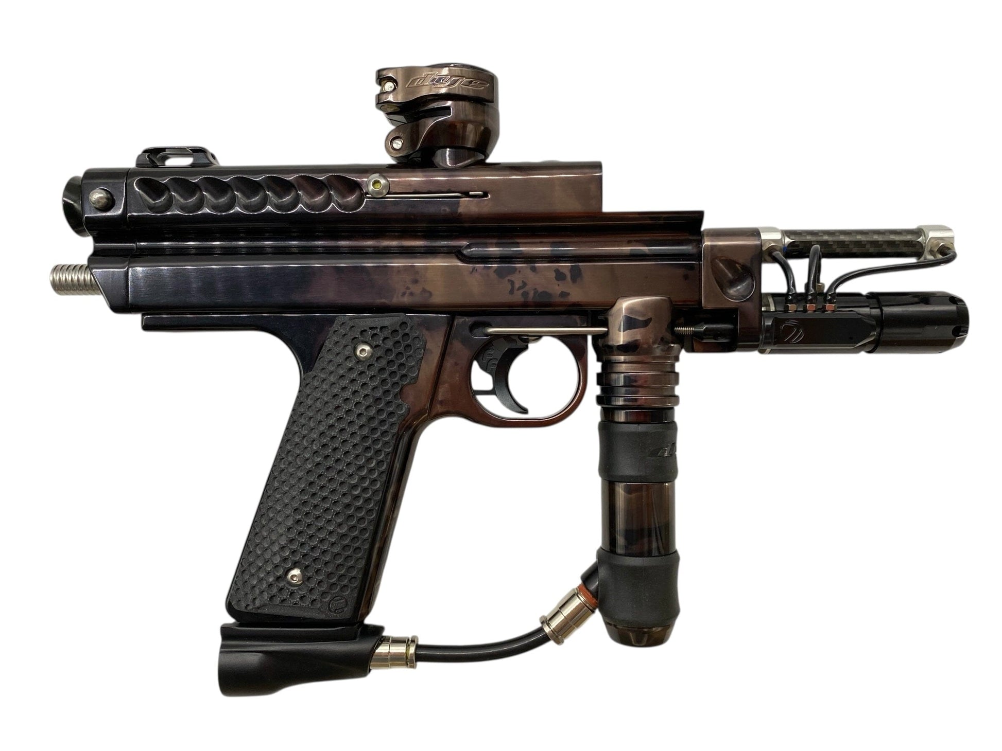 Used Freeflow Dark Autococker Paintball Gun Paintball Gun from CPXBrosPaintball Buy/Sell/Trade Paintball Markers, New Paintball Guns, Paintball Hoppers, Paintball Masks, and Hormesis Headbands