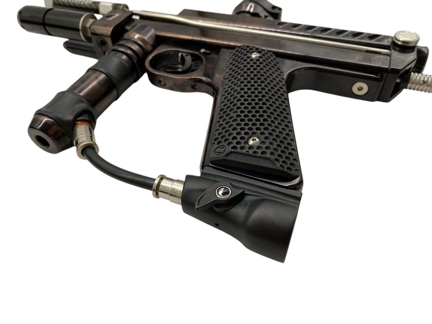 Used Freeflow Dark Autococker Paintball Gun Paintball Gun from CPXBrosPaintball Buy/Sell/Trade Paintball Markers, New Paintball Guns, Paintball Hoppers, Paintball Masks, and Hormesis Headbands