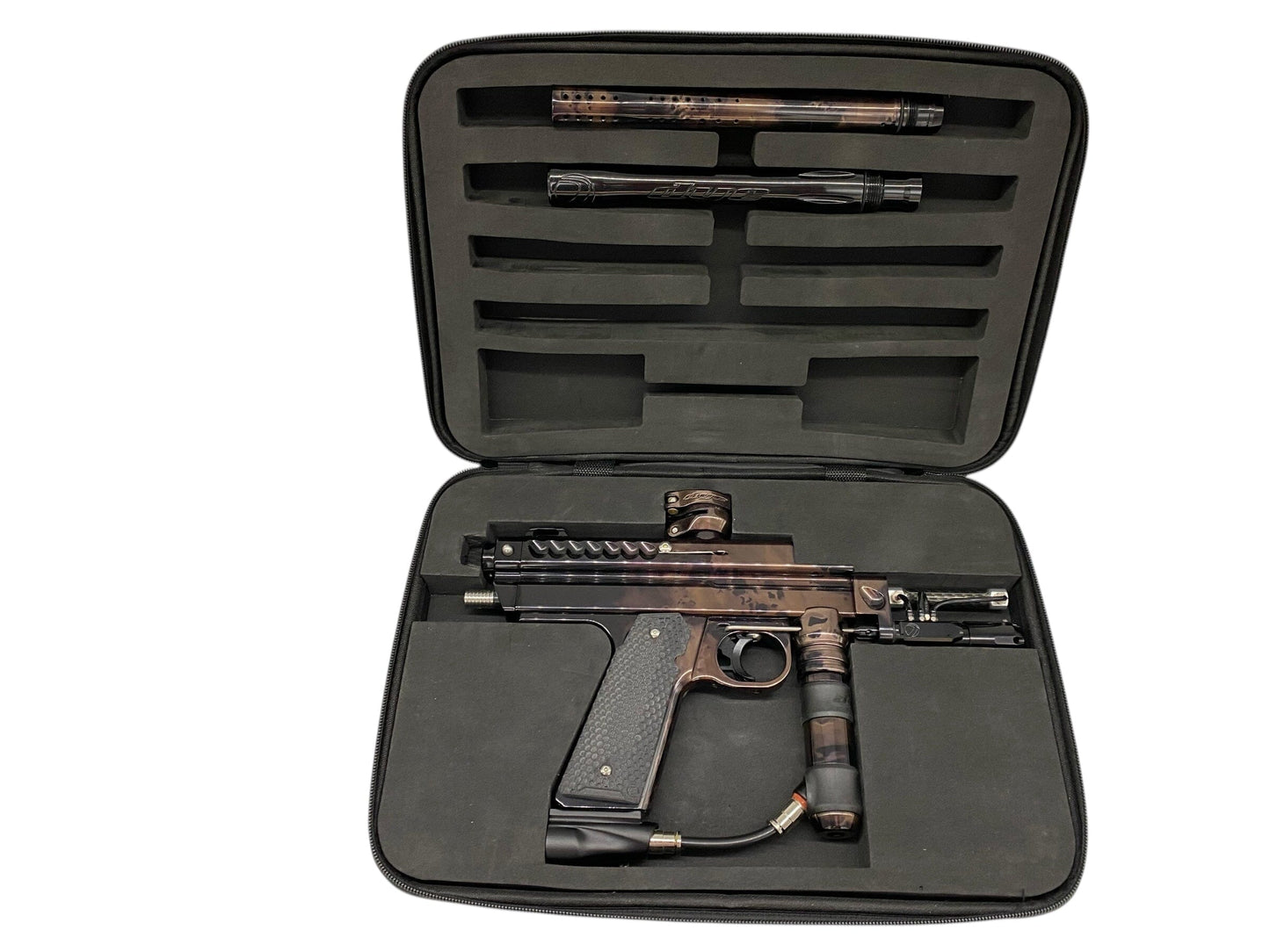 Used Freeflow Dark Autococker Paintball Gun Paintball Gun from CPXBrosPaintball Buy/Sell/Trade Paintball Markers, New Paintball Guns, Paintball Hoppers, Paintball Masks, and Hormesis Headbands