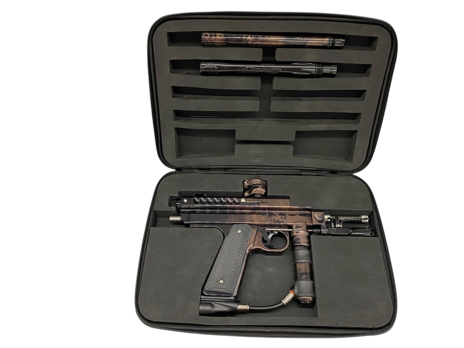 Used Freeflow Dark Autococker Paintball Gun Paintball Gun from CPXBrosPaintball Buy/Sell/Trade Paintball Markers, New Paintball Guns, Paintball Hoppers, Paintball Masks, and Hormesis Headbands