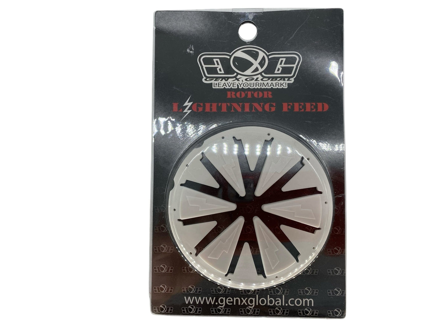 Used Gen X Global Lighting Rotor SpeedFeed- White Paintball Gun from CPXBrosPaintball Buy/Sell/Trade Paintball Markers, New Paintball Guns, Paintball Hoppers, Paintball Masks, and Hormesis Headbands