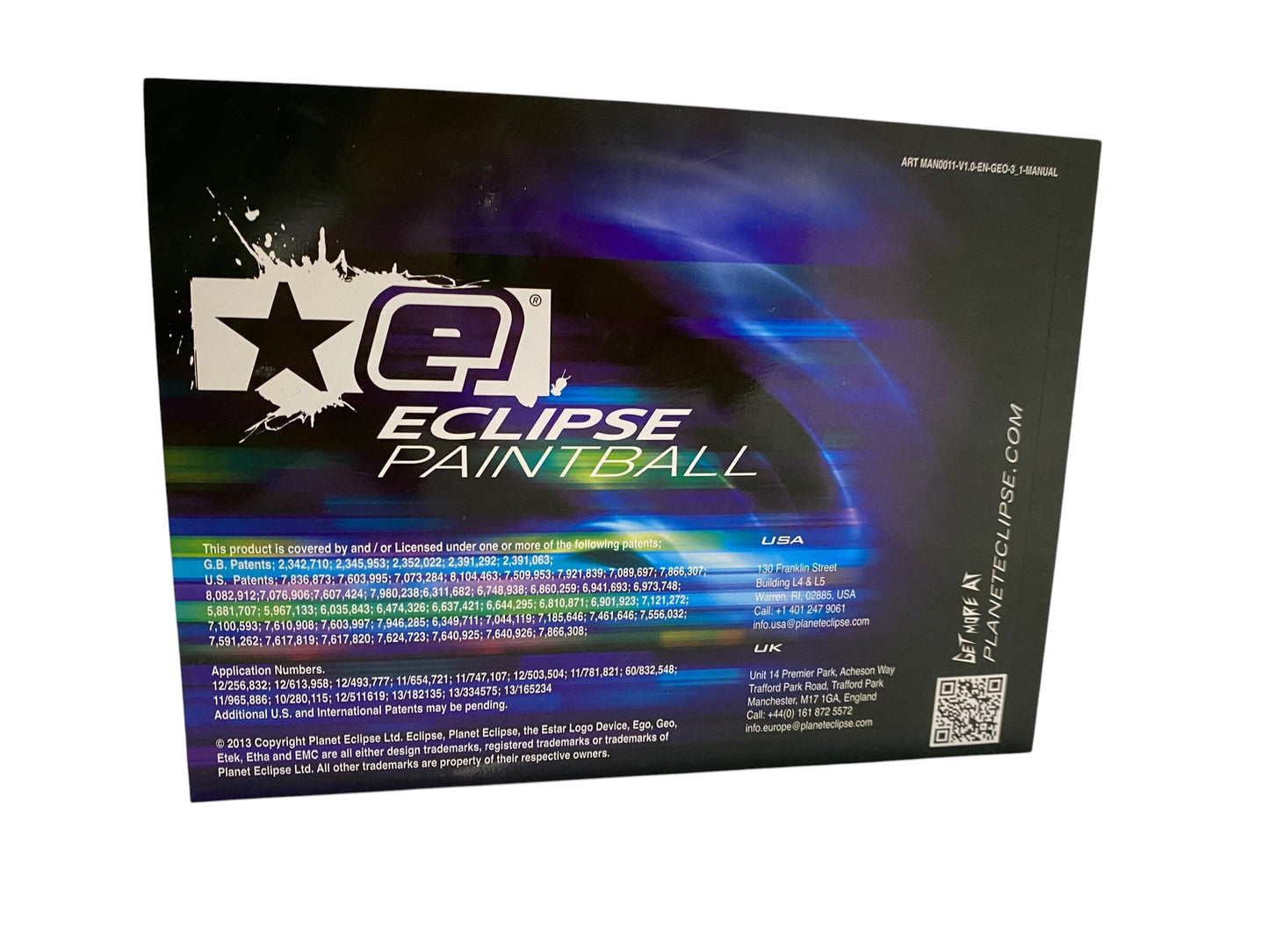 Used GEO 3.1 MANUAL Paintball Paintball Gun from CPXBrosPaintball Buy/Sell/Trade Paintball Markers, New Paintball Guns, Paintball Hoppers, Paintball Masks, and Hormesis Headbands