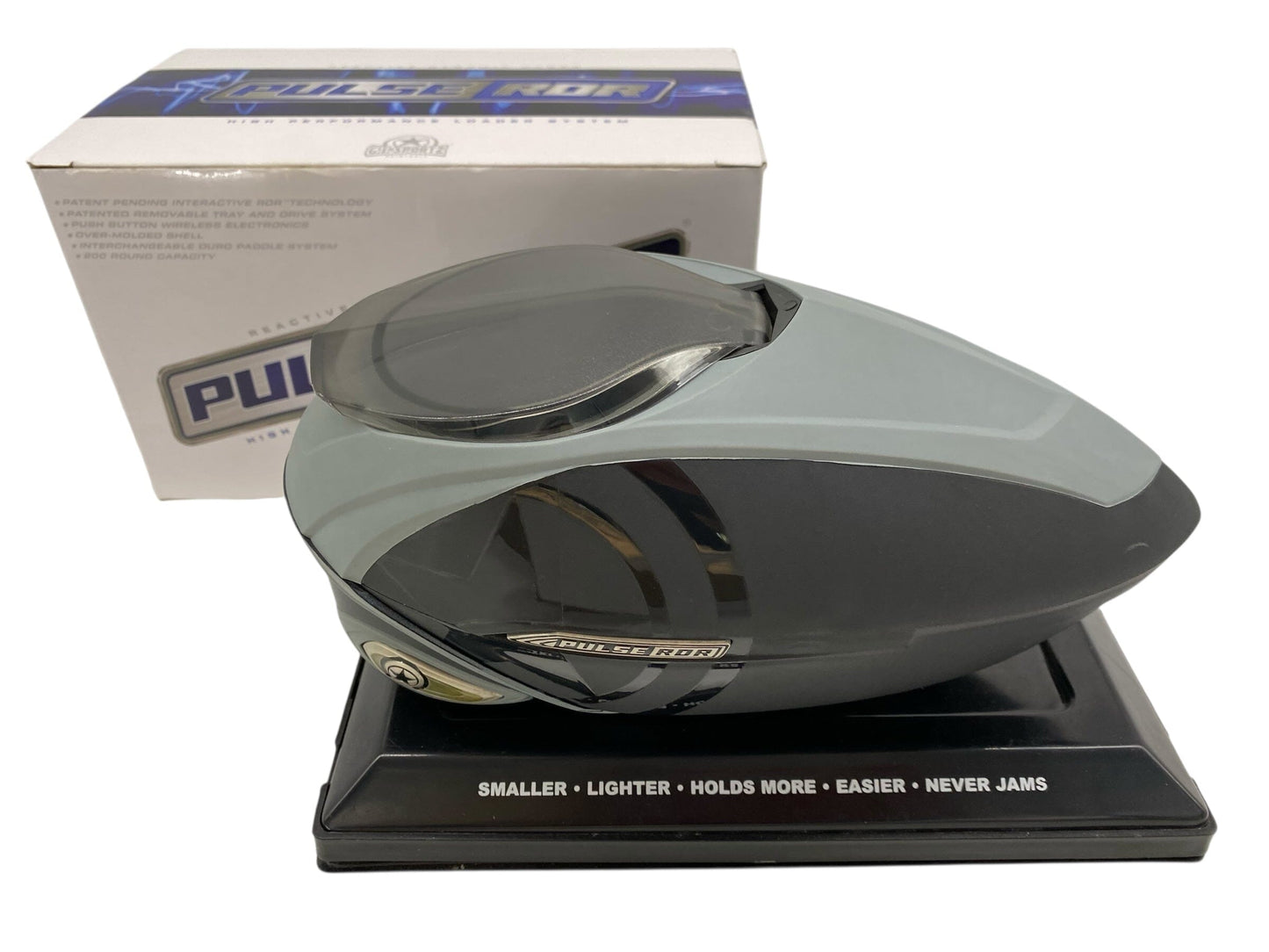 Used G.I. Sportz Pulse RDR Paintball Hopper/Loader Chronograph Paintball Gun from CPXBrosPaintball Buy/Sell/Trade Paintball Markers, New Paintball Guns, Paintball Hoppers, Paintball Masks, and Hormesis Headbands