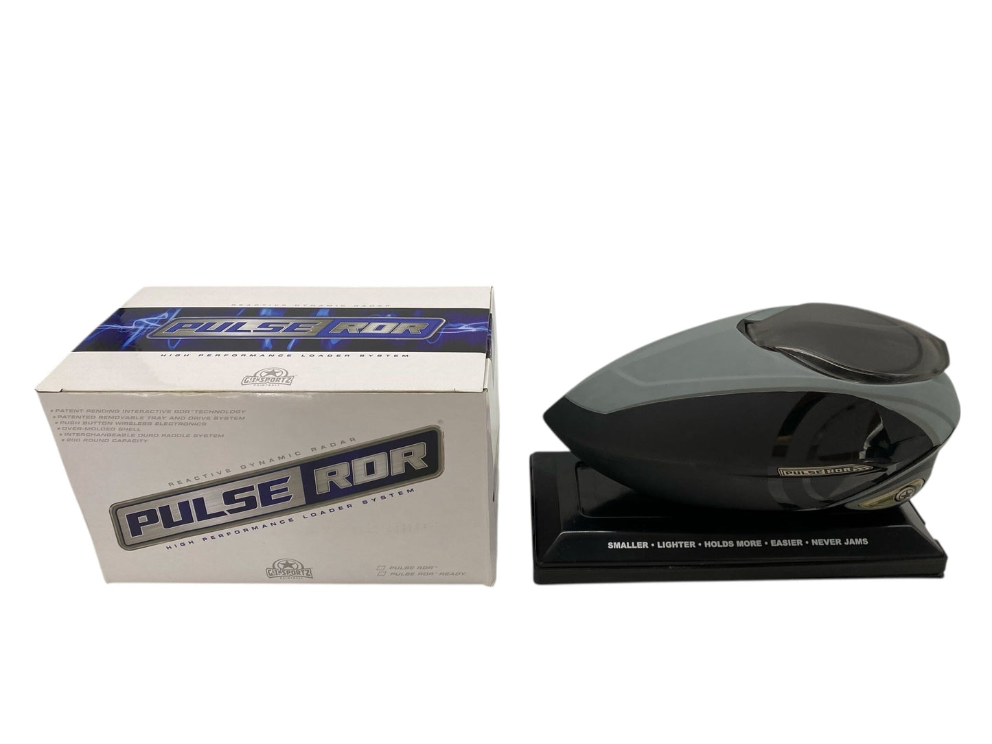 Used G.I. Sportz Pulse RDR Paintball Hopper/Loader Chronograph Paintball Gun from CPXBrosPaintball Buy/Sell/Trade Paintball Markers, New Paintball Guns, Paintball Hoppers, Paintball Masks, and Hormesis Headbands