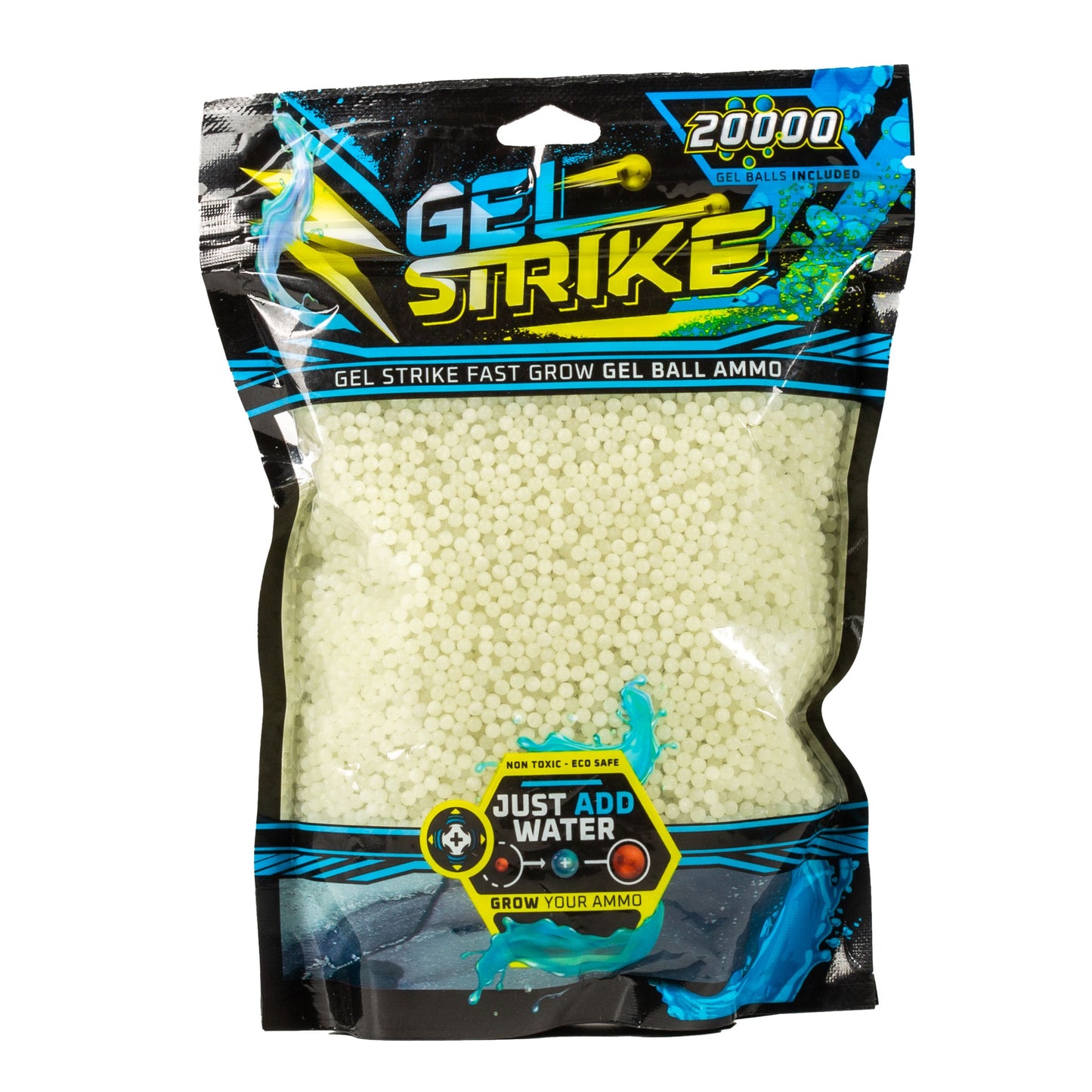 Used Glowball™ PRO GEL BALLS - 20K COUNT - GLOW IN THE DARK Paintball Gun from HK Army Clothing Buy/Sell/Trade Paintball Markers, New Paintball Guns, Paintball Hoppers, Paintball Masks, and Hormesis Headbands
