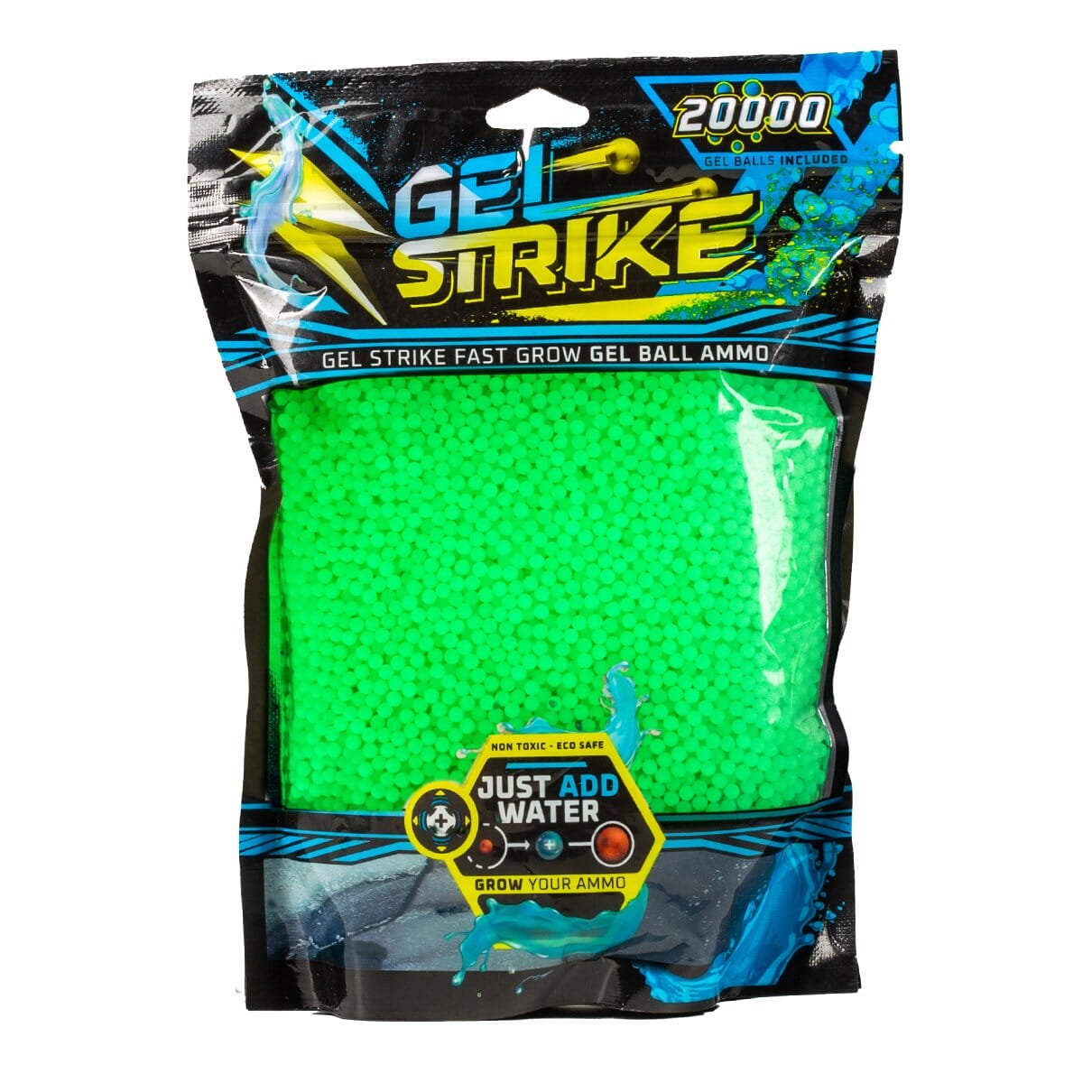 Used Glowball™ PRO GEL BALLS - 20K COUNT - GLOW IN THE DARK Paintball Gun from HK Army Clothing Buy/Sell/Trade Paintball Markers, New Paintball Guns, Paintball Hoppers, Paintball Masks, and Hormesis Headbands