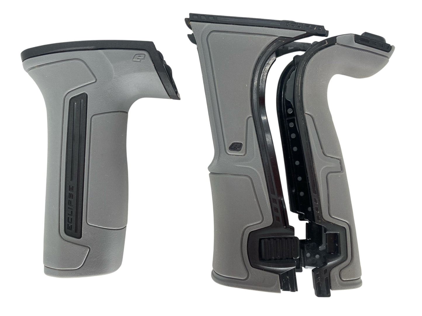 Used Gray Twister Planet Eclipse Cs3 Paintball Grips Paintball Gun from CPXBrosPaintball Buy/Sell/Trade Paintball Markers, New Paintball Guns, Paintball Hoppers, Paintball Masks, and Hormesis Headbands
