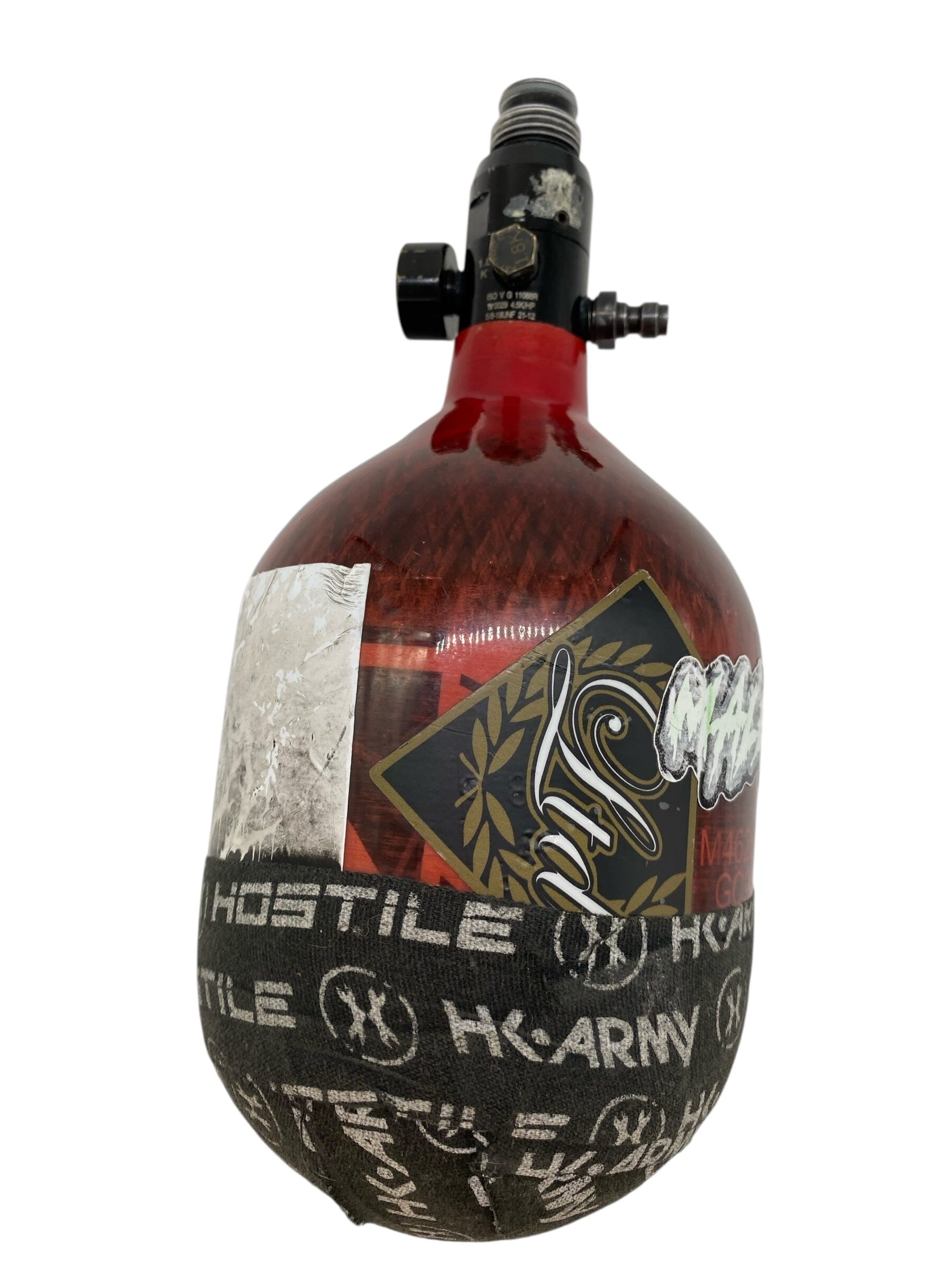 Used Hk AeroLite 48/4500 Peanut Paintball Tank Paintball Gun from CPXBrosPaintball Buy/Sell/Trade Paintball Markers, New Paintball Guns, Paintball Hoppers, Paintball Masks, and Hormesis Headbands