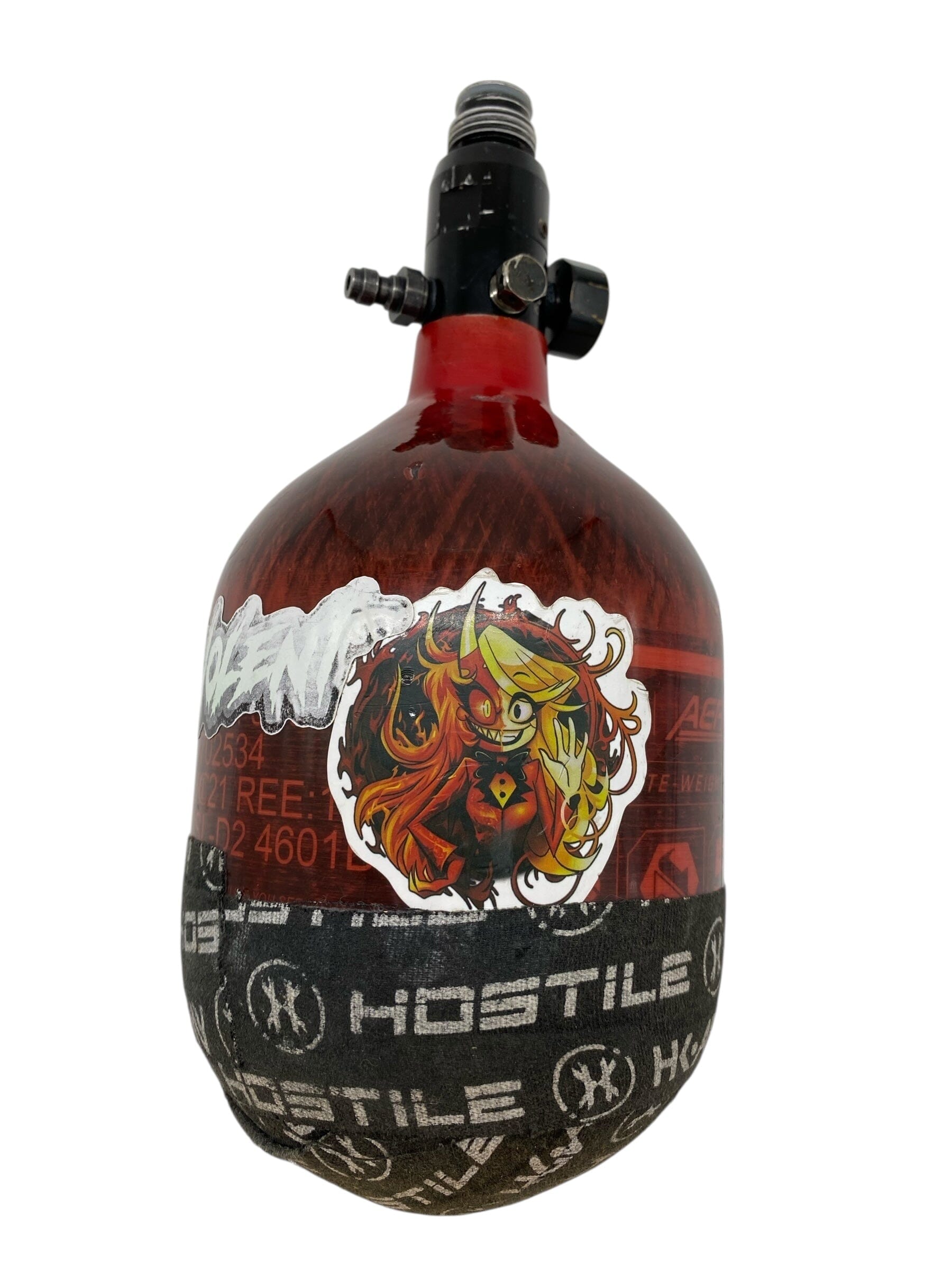 Used Hk AeroLite 48/4500 Peanut Paintball Tank Paintball Gun from CPXBrosPaintball Buy/Sell/Trade Paintball Markers, New Paintball Guns, Paintball Hoppers, Paintball Masks, and Hormesis Headbands