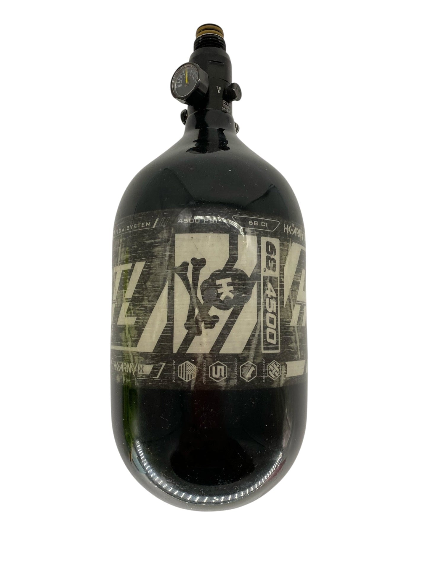 Used Hk Army 68/4500 Paintball Tank Paintball Gun from CPXBrosPaintball Buy/Sell/Trade Paintball Markers, New Paintball Guns, Paintball Hoppers, Paintball Masks, and Hormesis Headbands