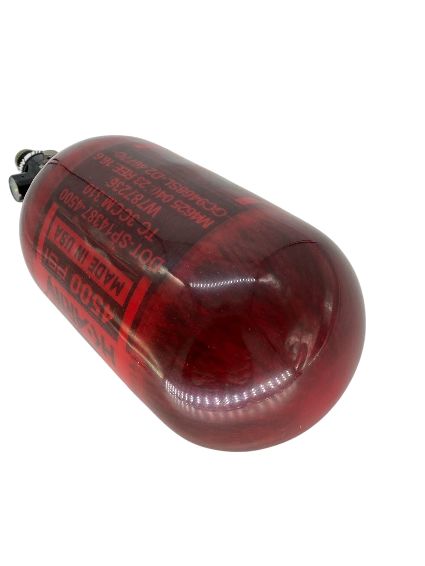 Used HK Army 68/4500 Paintball Tank Paintball Gun from CPXBrosPaintball Buy/Sell/Trade Paintball Markers, New Paintball Guns, Paintball Hoppers, Paintball Masks, and Hormesis Headbands