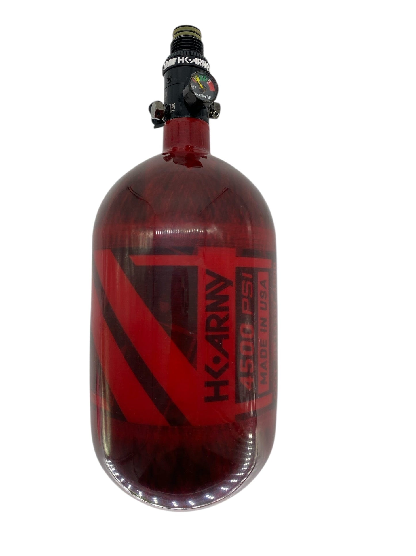 Used HK Army 68/4500 Paintball Tank Paintball Gun from CPXBrosPaintball Buy/Sell/Trade Paintball Markers, New Paintball Guns, Paintball Hoppers, Paintball Masks, and Hormesis Headbands