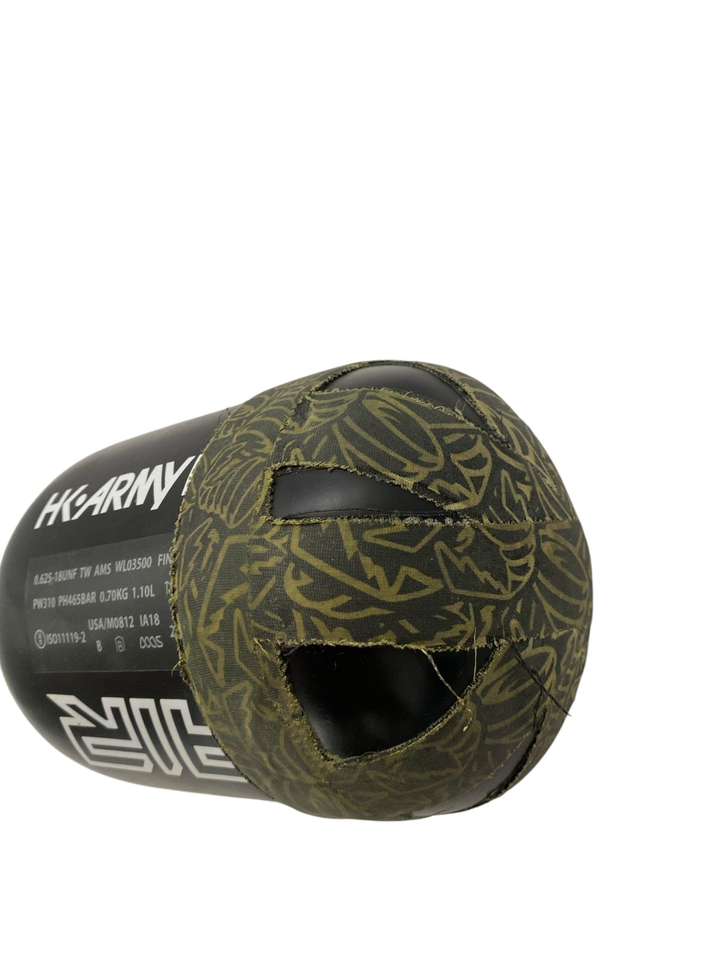 Used Hk Army Air 68/4500 Paintball Tank Paintball Gun from CPXBrosPaintball Buy/Sell/Trade Paintball Markers, New Paintball Guns, Paintball Hoppers, Paintball Masks, and Hormesis Headbands