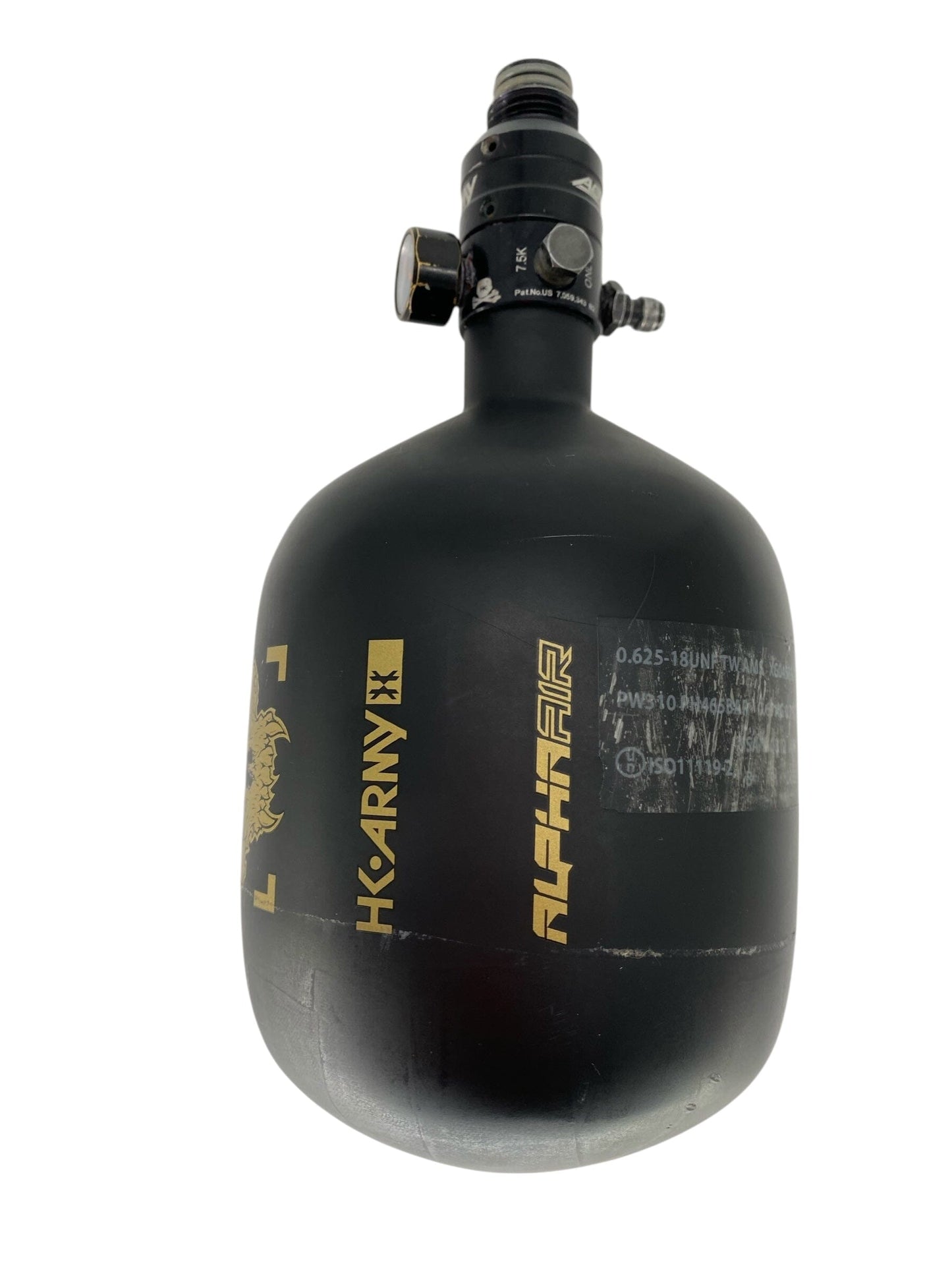 Used Hk Army Alpha Air 48/4500 Paintball Tank Paintball Gun from CPXBrosPaintball Buy/Sell/Trade Paintball Markers, New Paintball Guns, Paintball Hoppers, Paintball Masks, and Hormesis Headbands